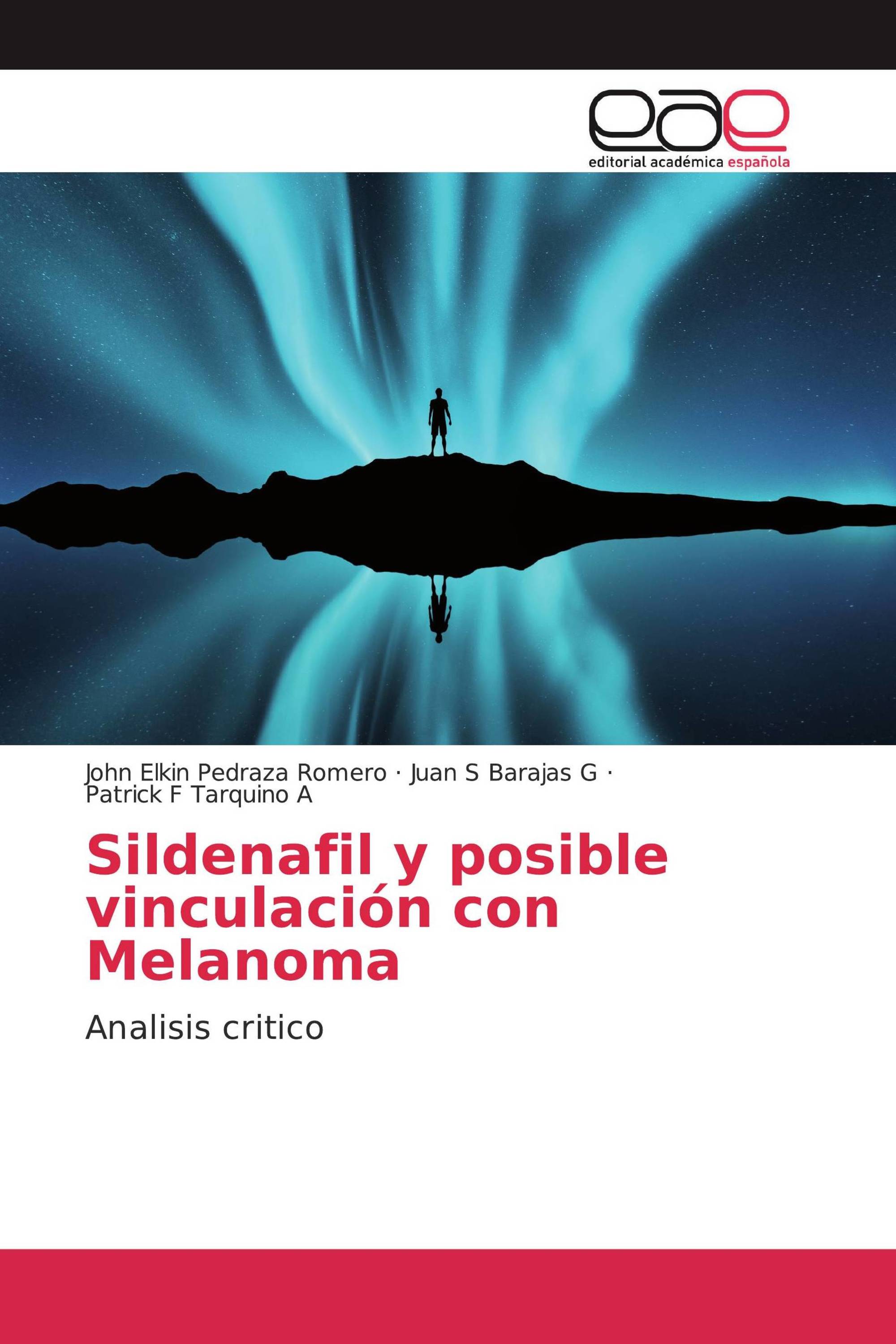 Sildenafil y posible vinculación con Melanoma