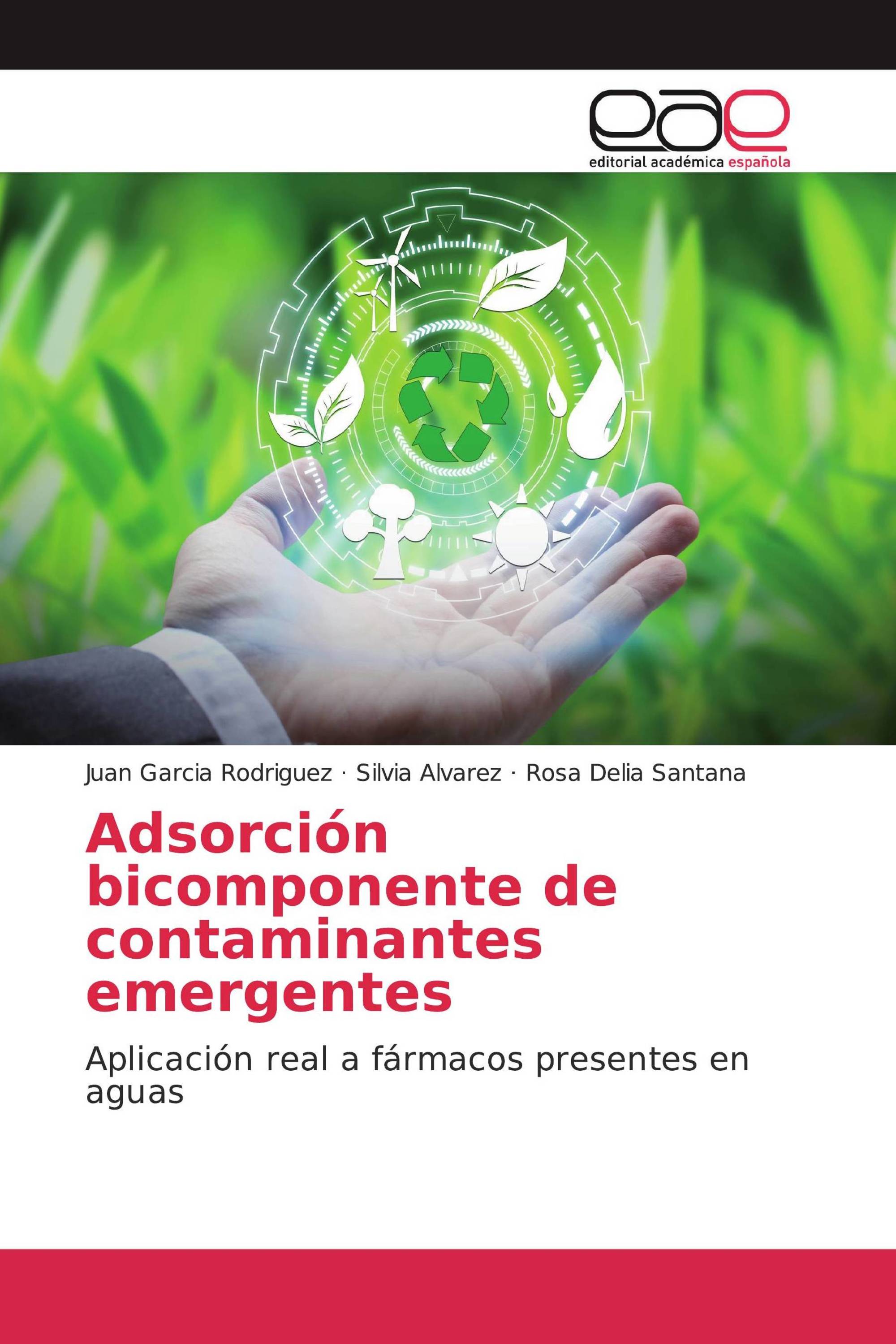 Adsorción bicomponente de contaminantes emergentes