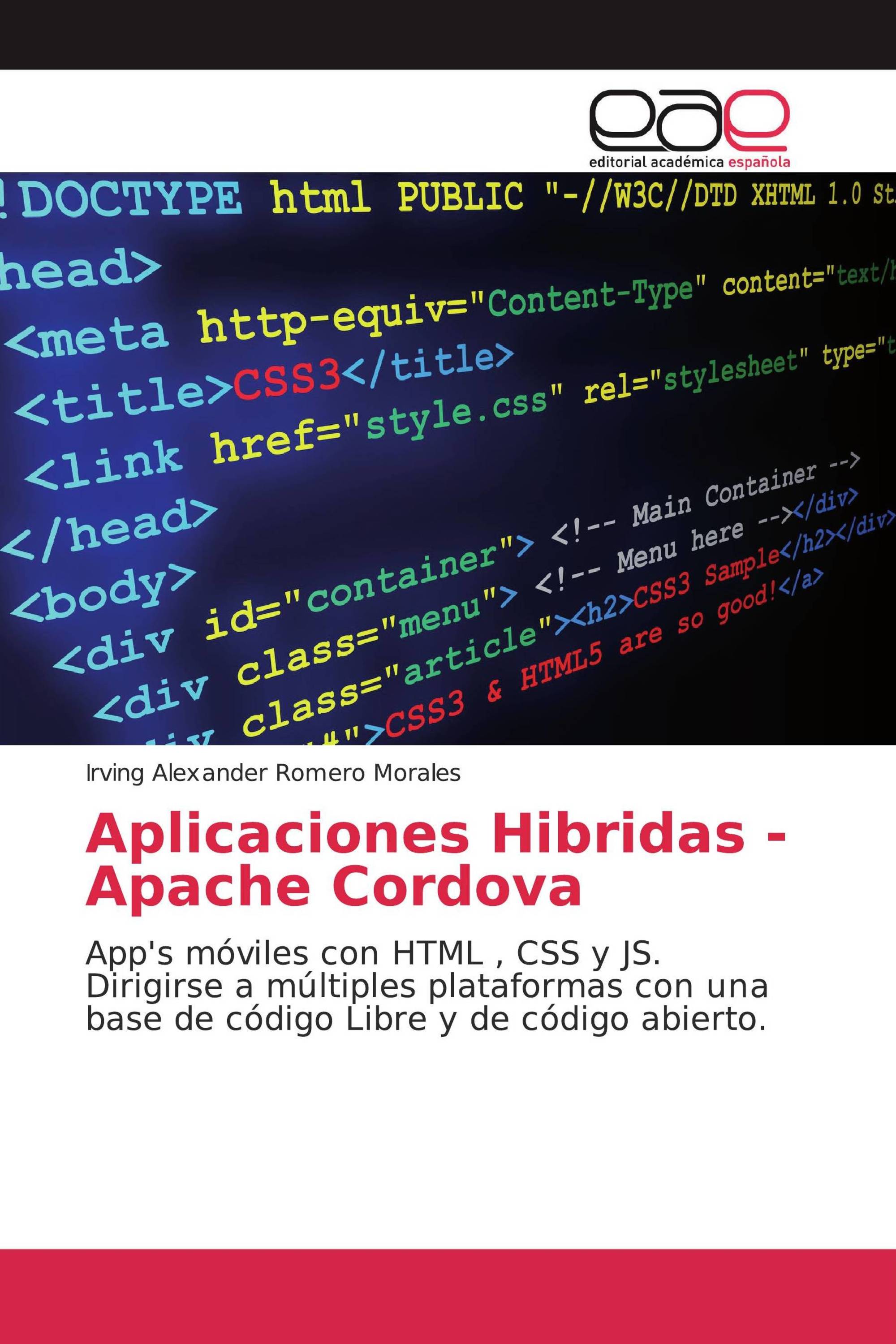 Aplicaciones Hibridas - Apache Cordova