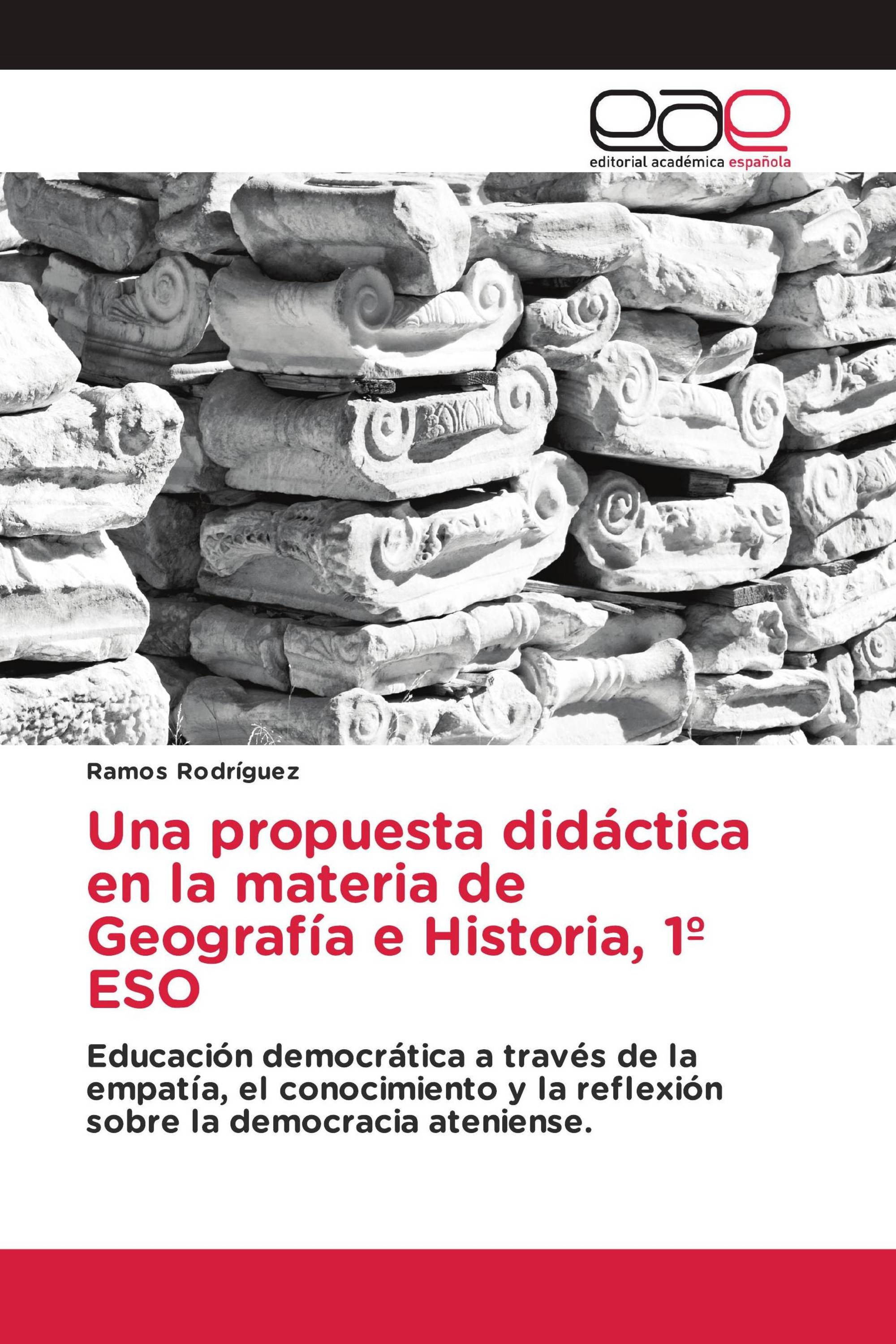 Una propuesta didáctica en la materia de Geografía e Historia, 1º ESO