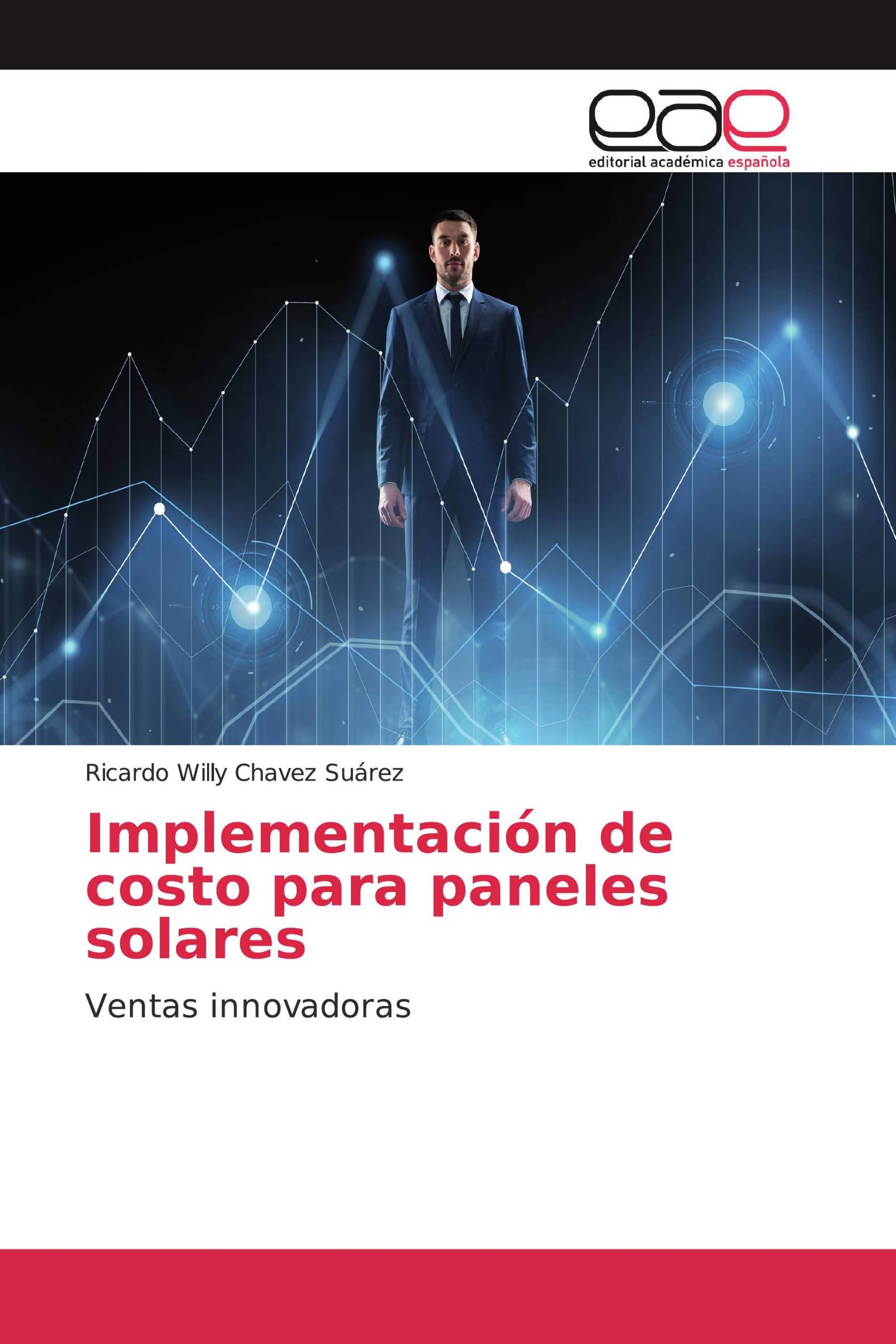 Implementación de costo para paneles solares