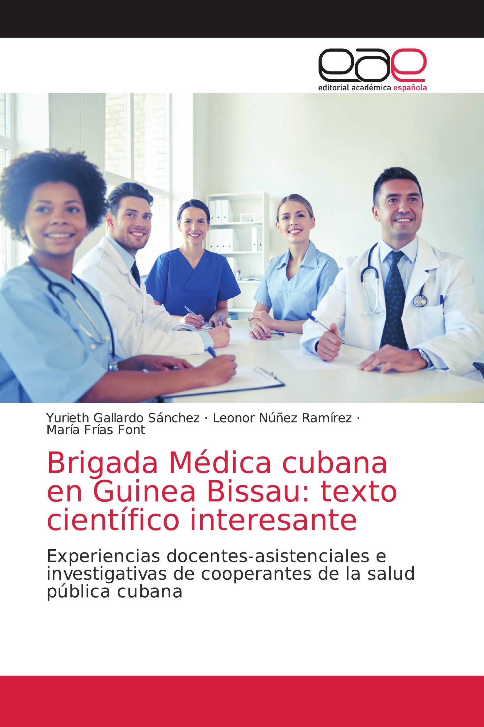 Brigada Médica cubana en Guinea Bissau: texto científico interesante