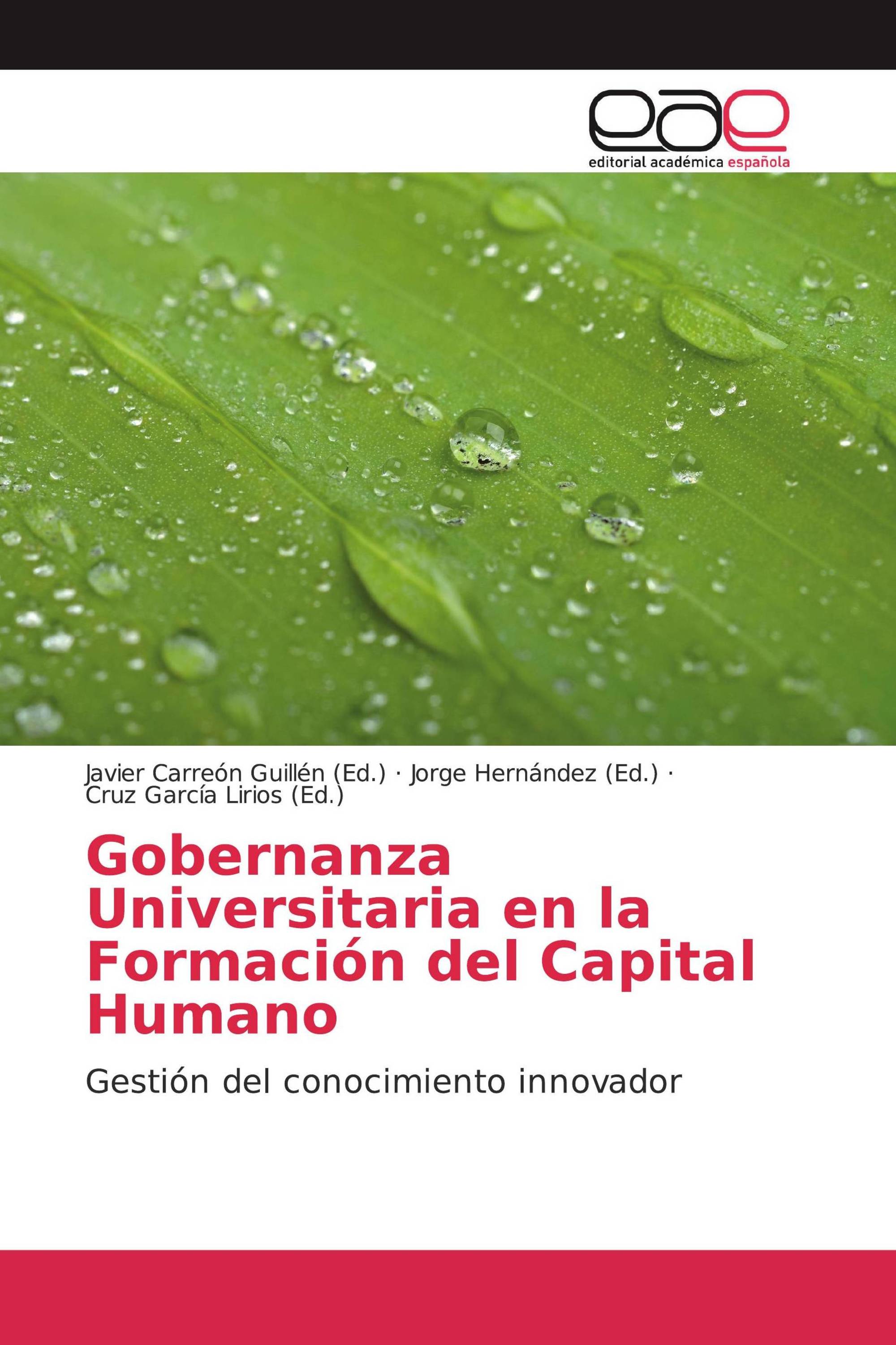 Gobernanza Universitaria en la Formación del Capital Humano