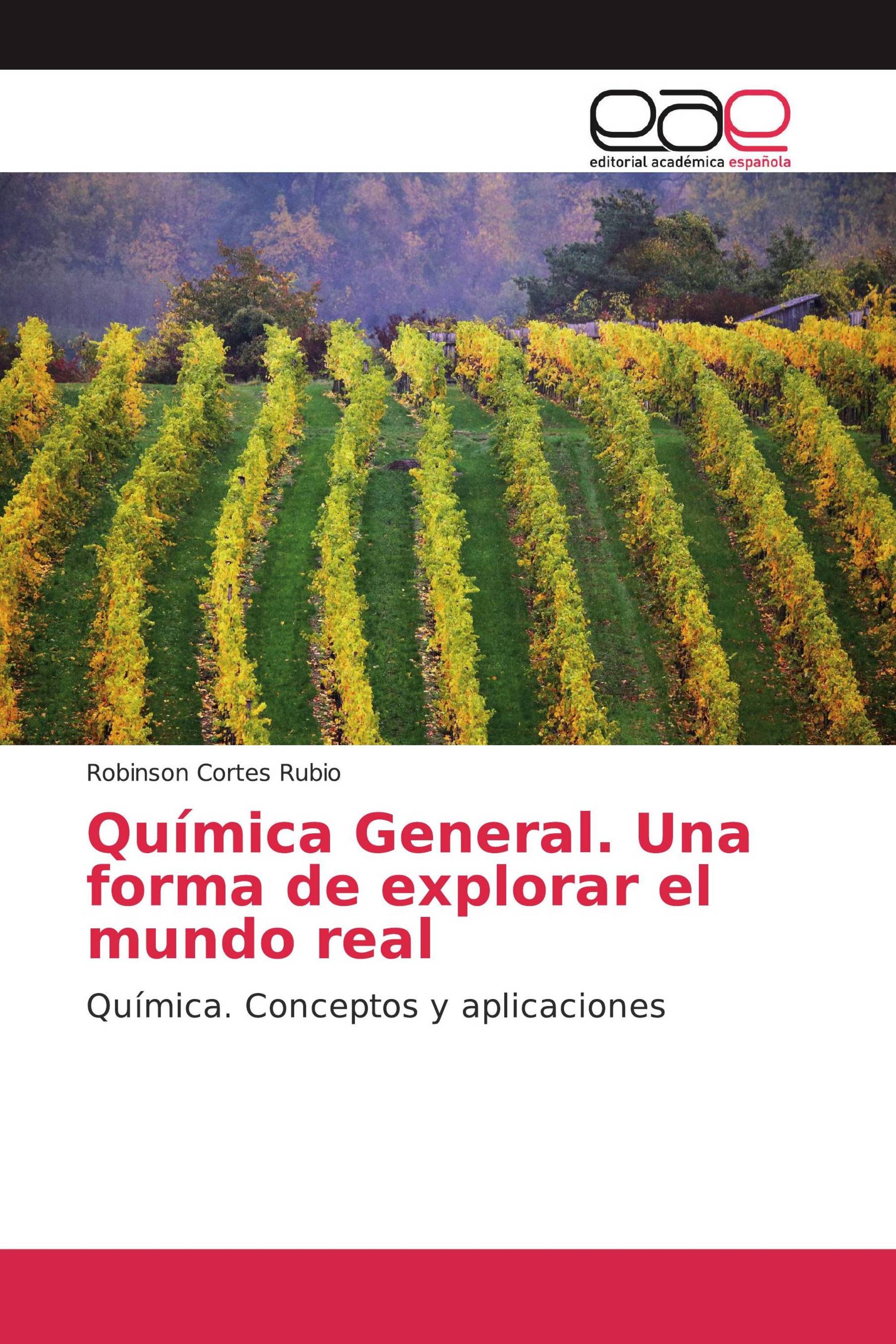 Química General. Una forma de explorar el mundo real