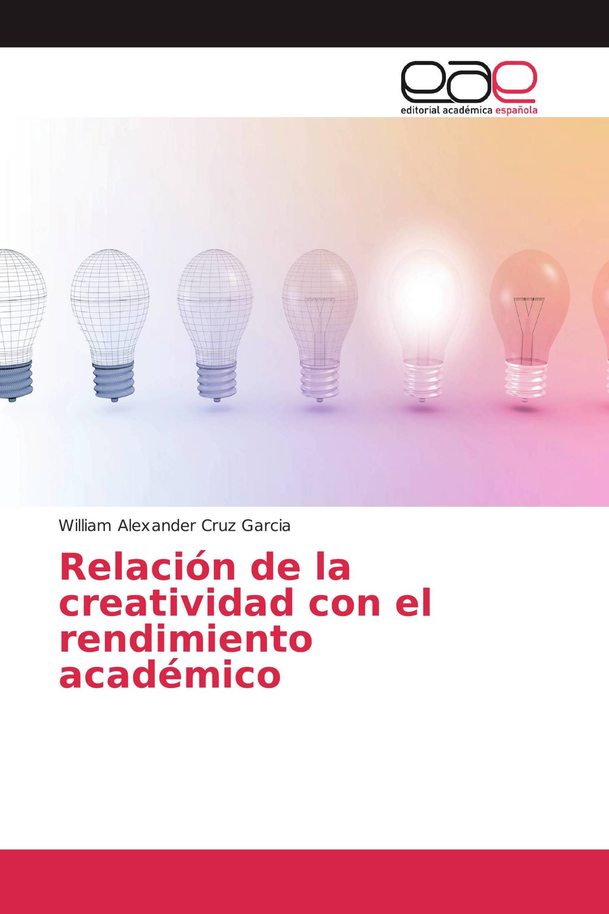 Relación de la creatividad con el rendimiento académico