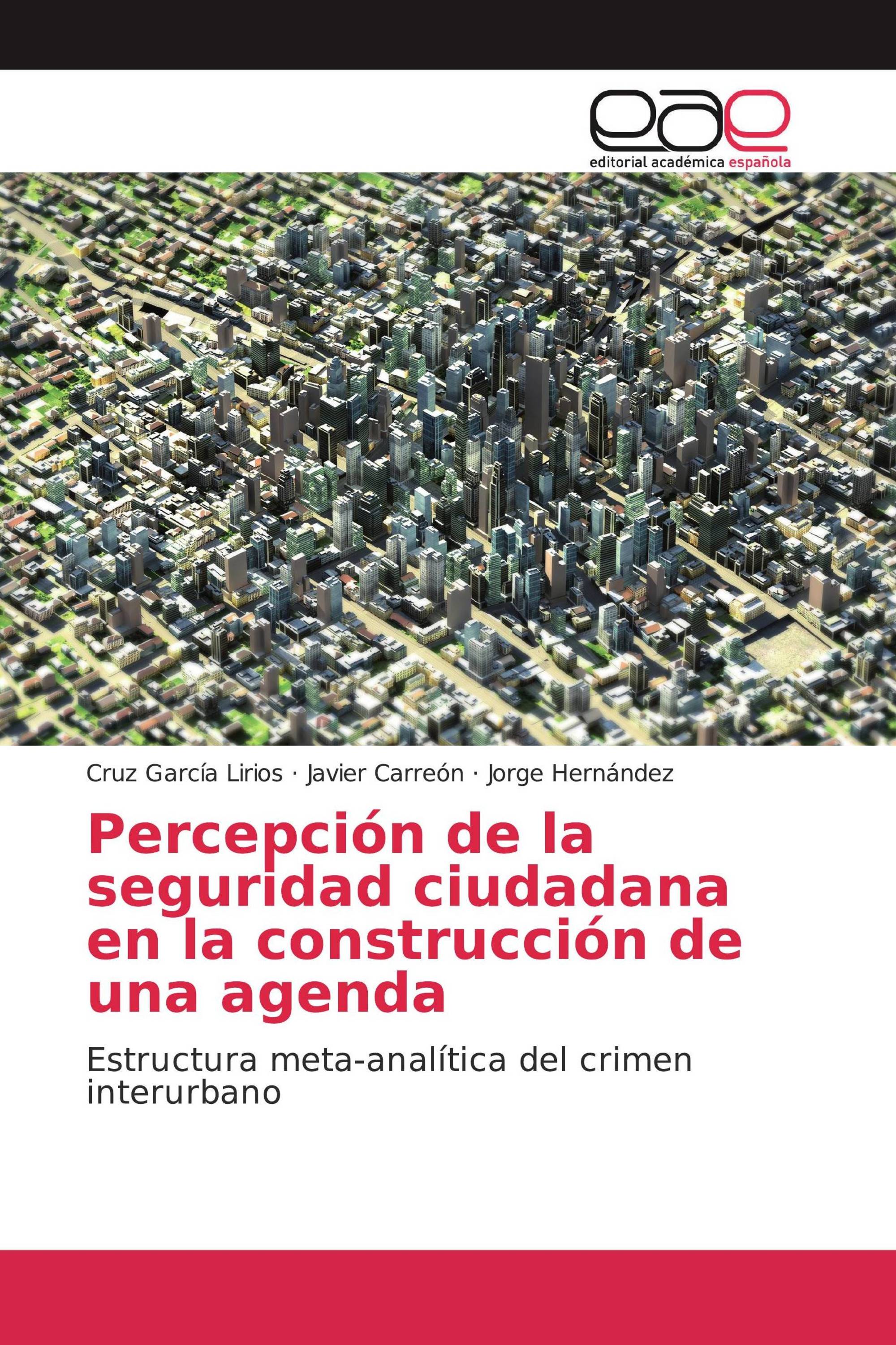 Percepción de la seguridad ciudadana en la construcción de una agenda