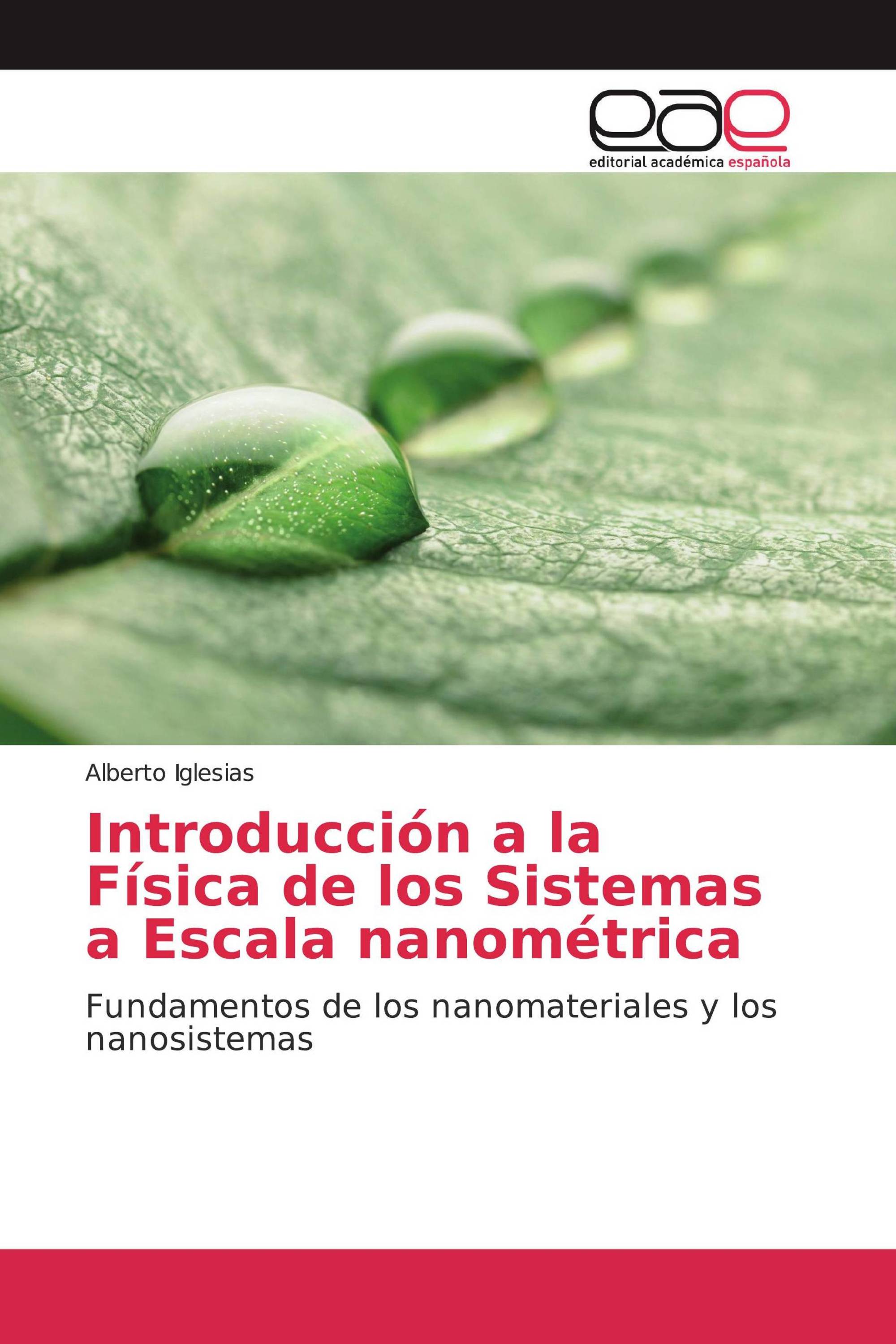 Introducción a la Física de los Sistemas a Escala nanométrica