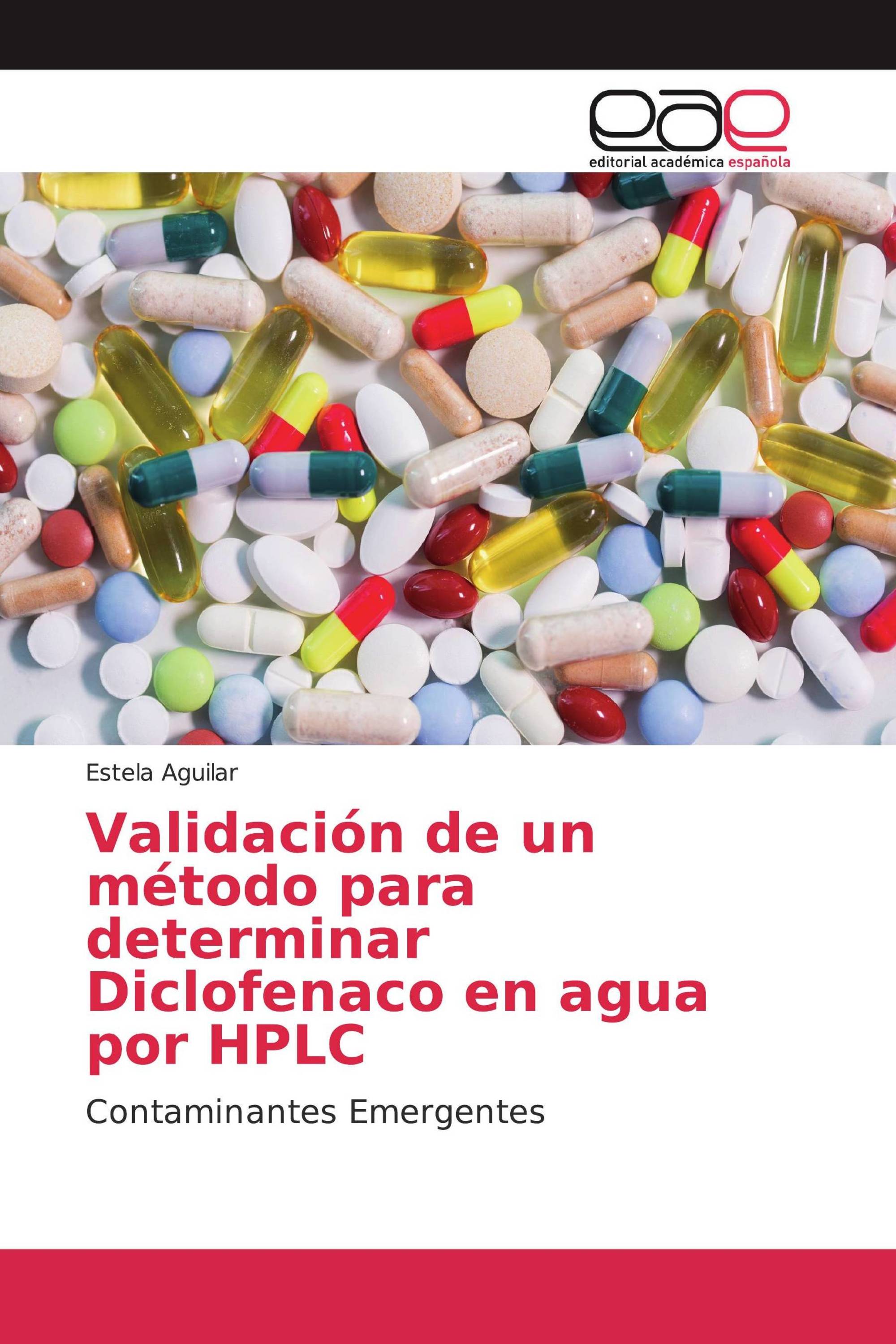 Validación de un método para determinar Diclofenaco en agua por HPLC