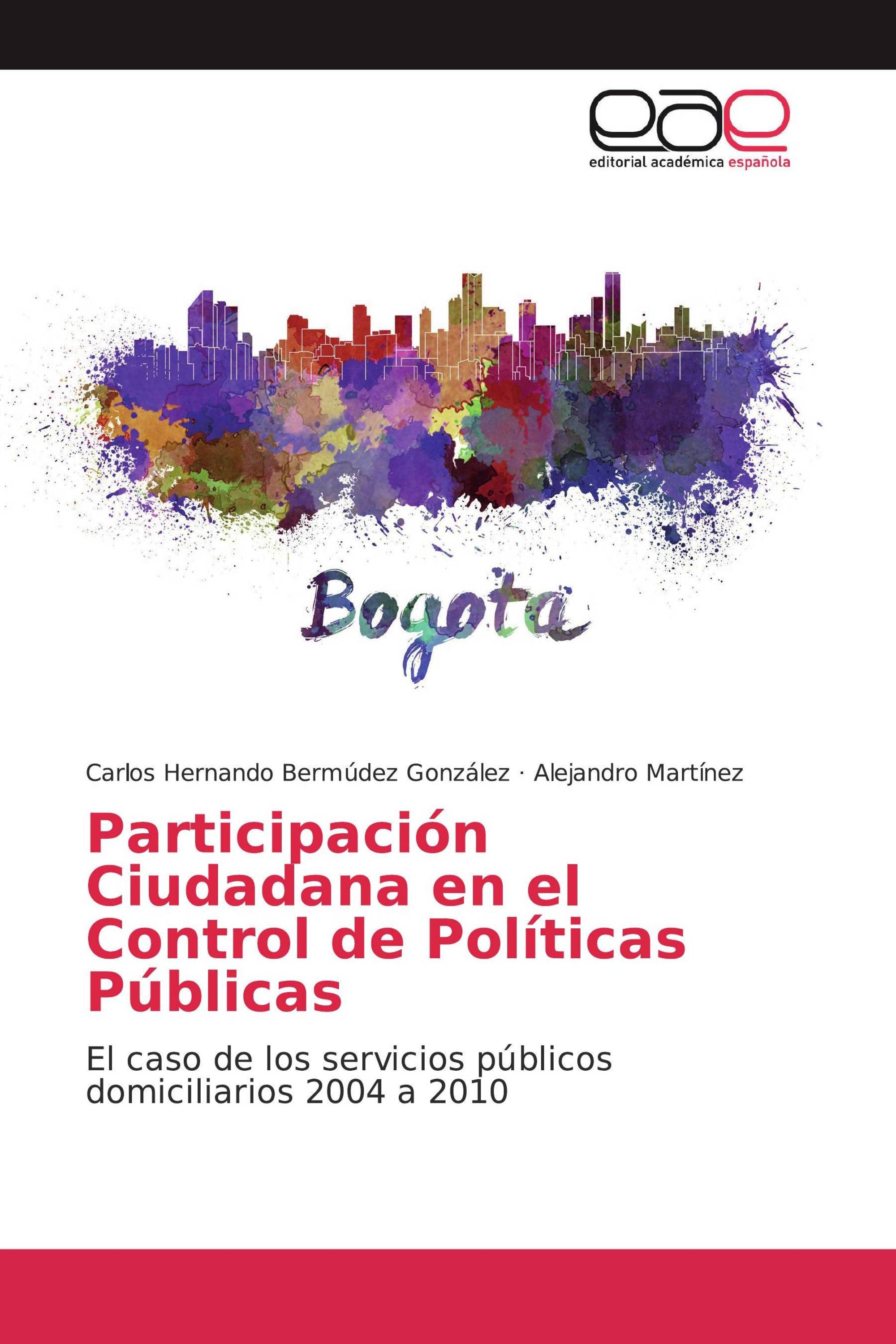 Participación Ciudadana en el Control de Políticas Públicas