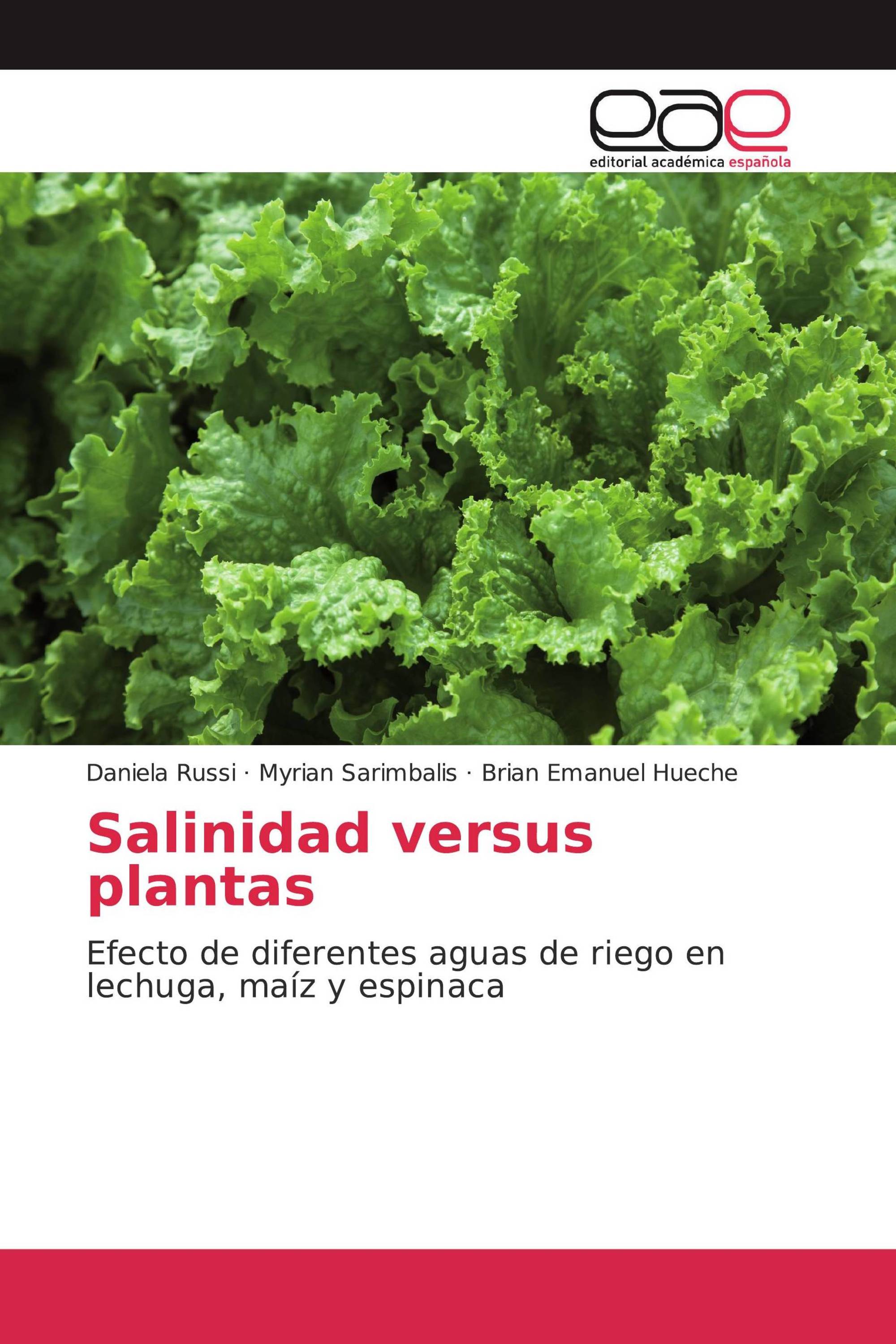 Salinidad versus plantas