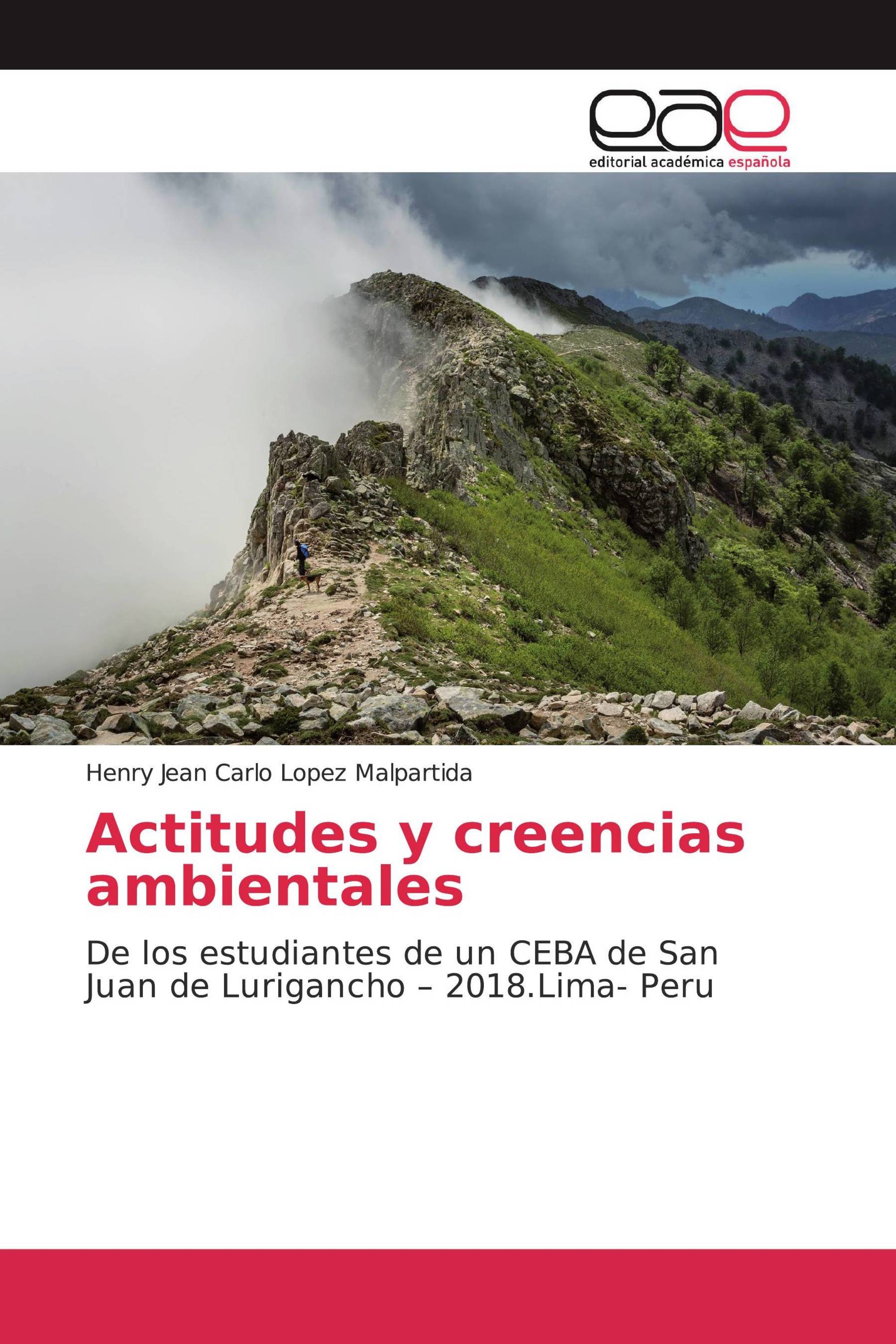 Actitudes y creencias ambientales