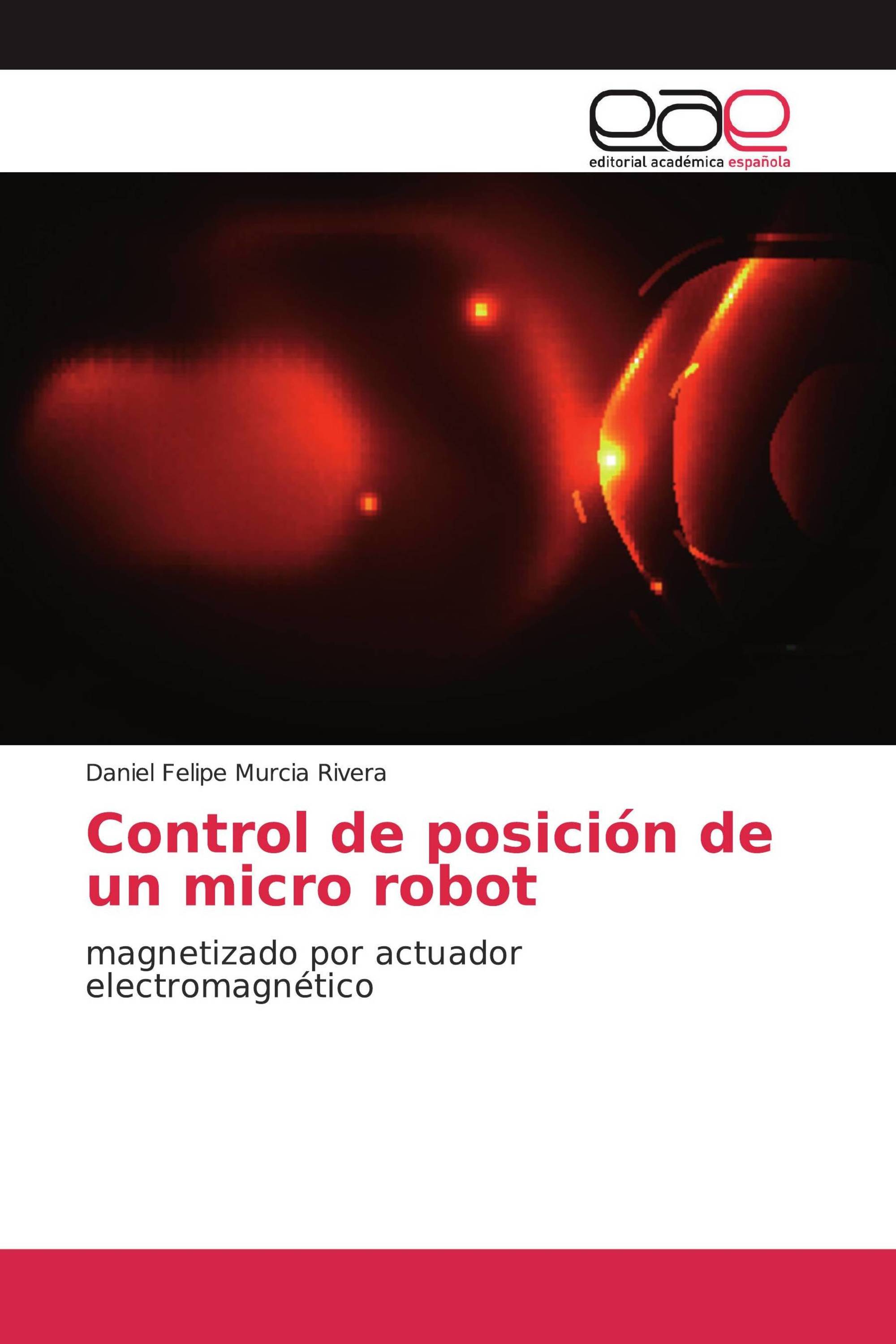 Control de posición de un micro robot