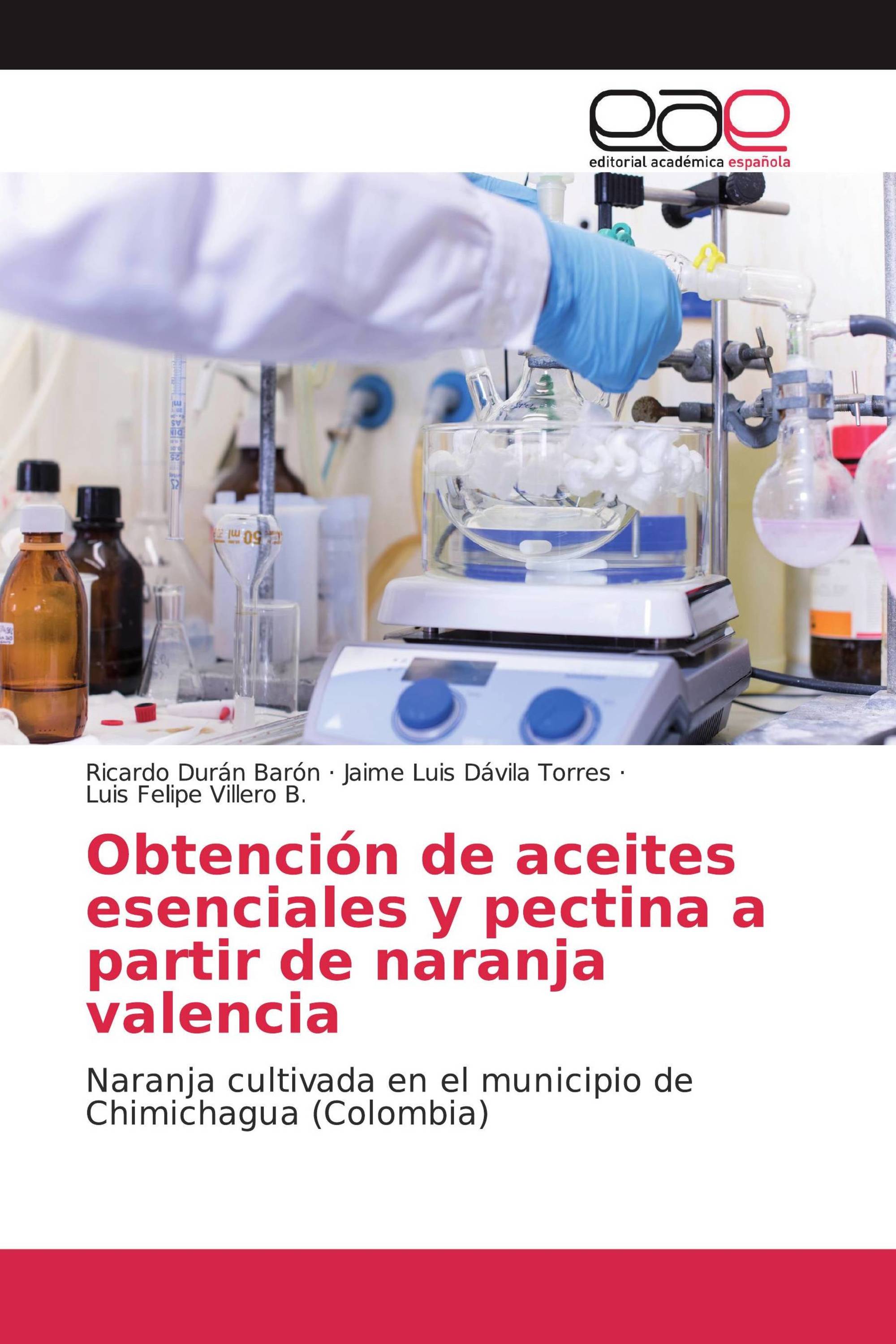 Obtención de aceites esenciales y pectina a partir de naranja valencia