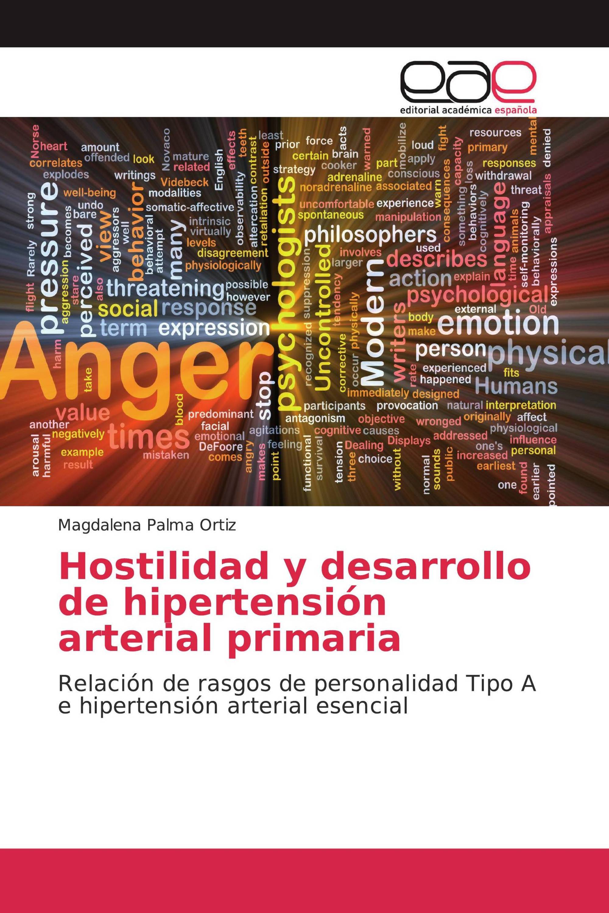 Hostilidad y desarrollo de hipertensión arterial primaria