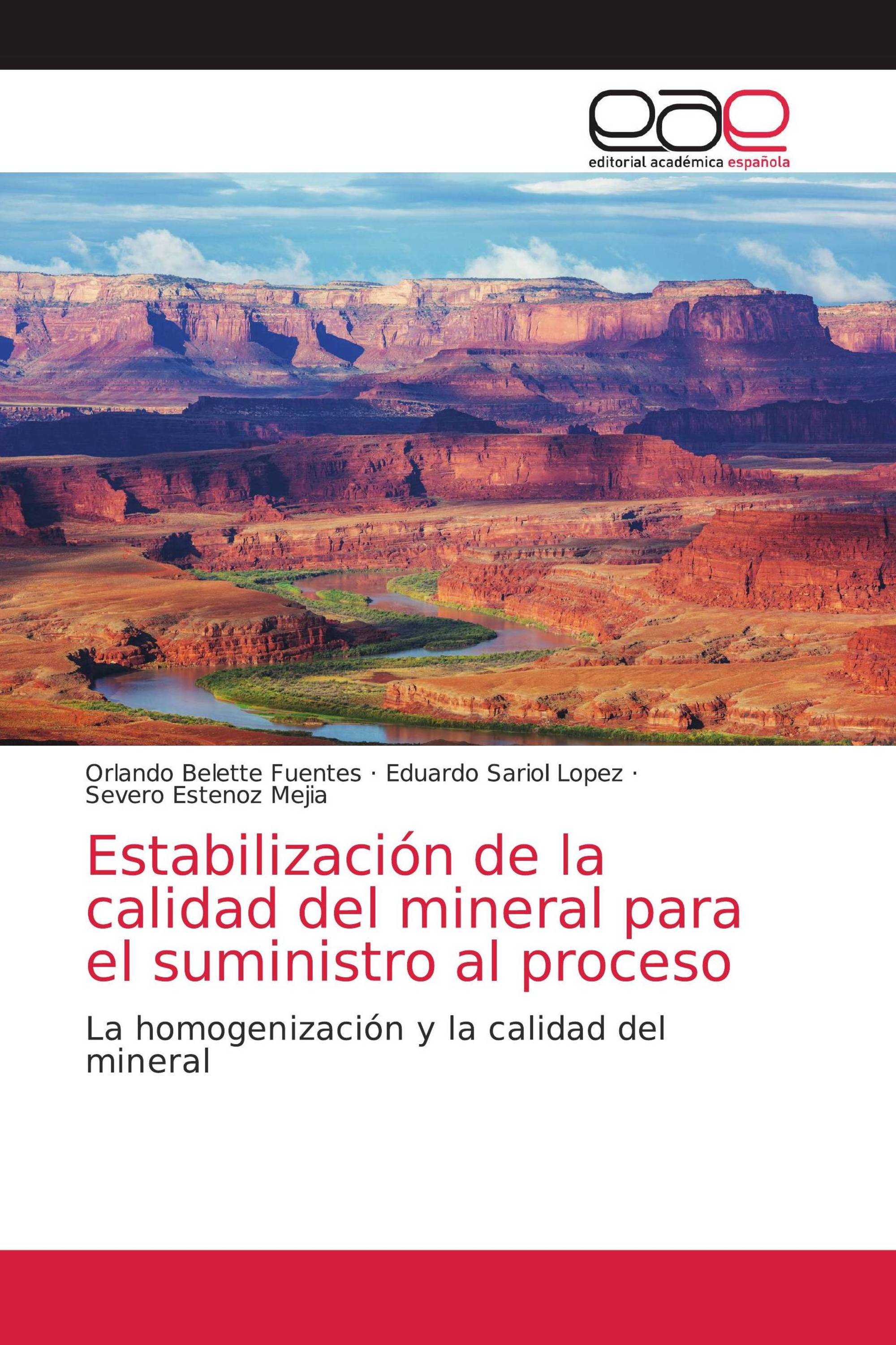 Estabilización de la calidad del mineral para el suministro al proceso