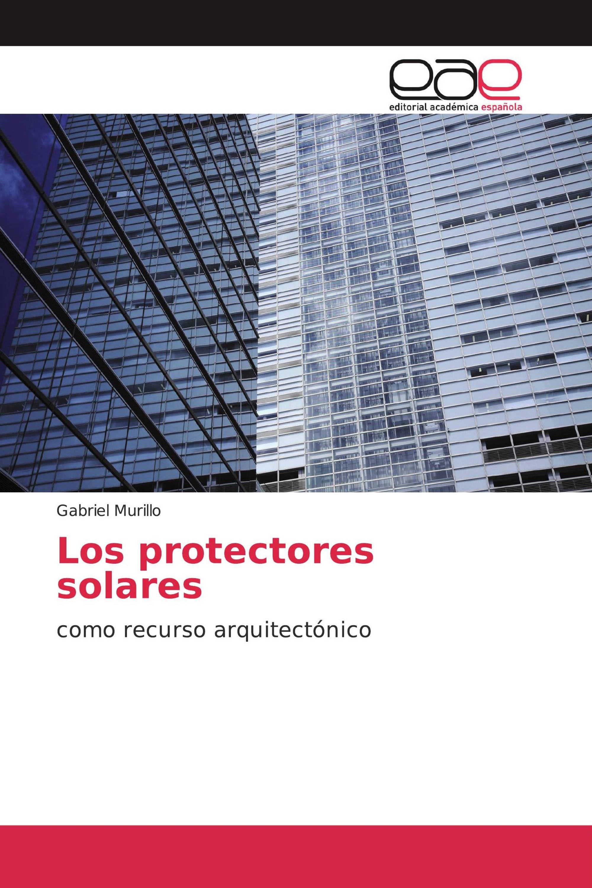 Los protectores solares