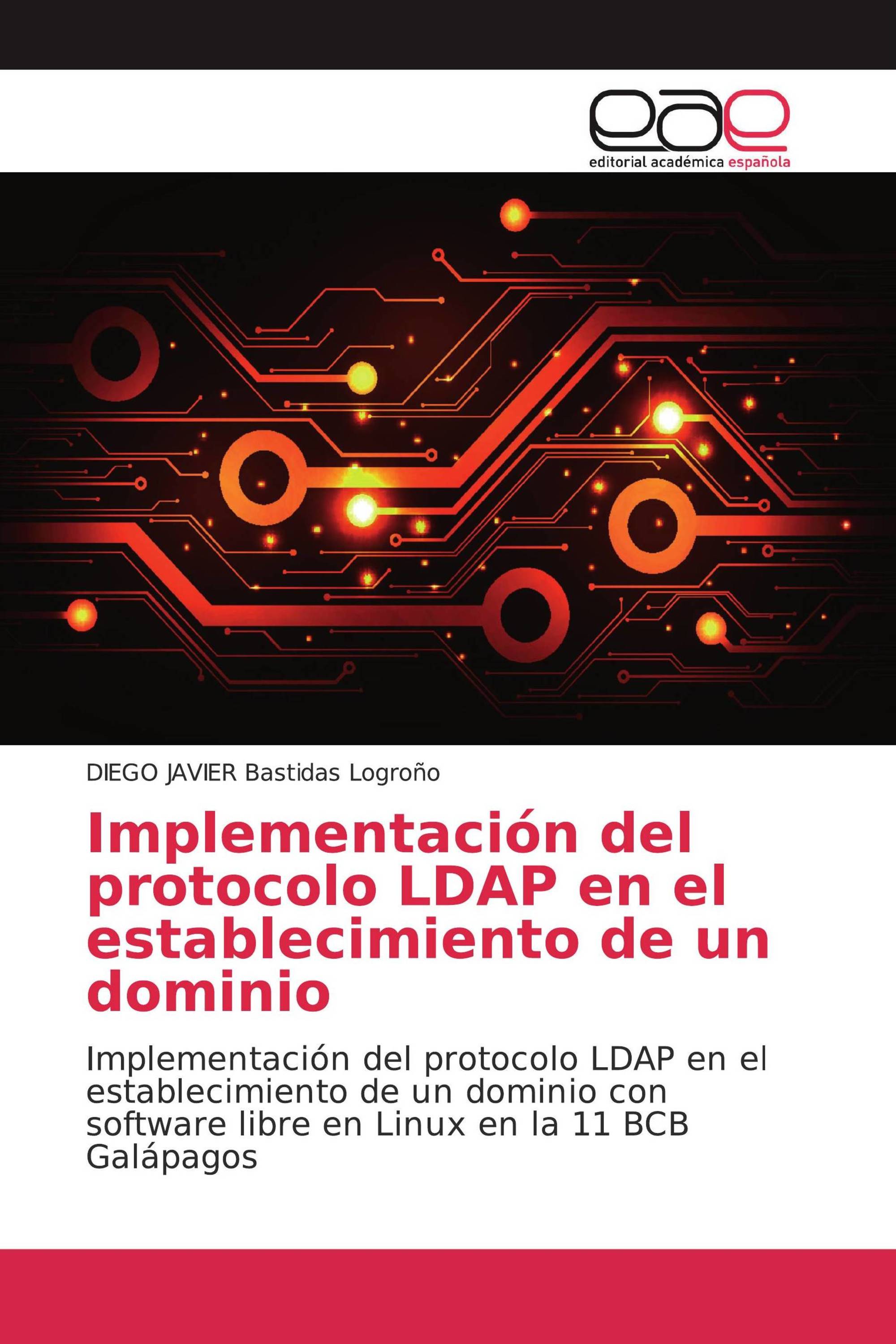 Implementación del protocolo LDAP en el establecimiento de un dominio