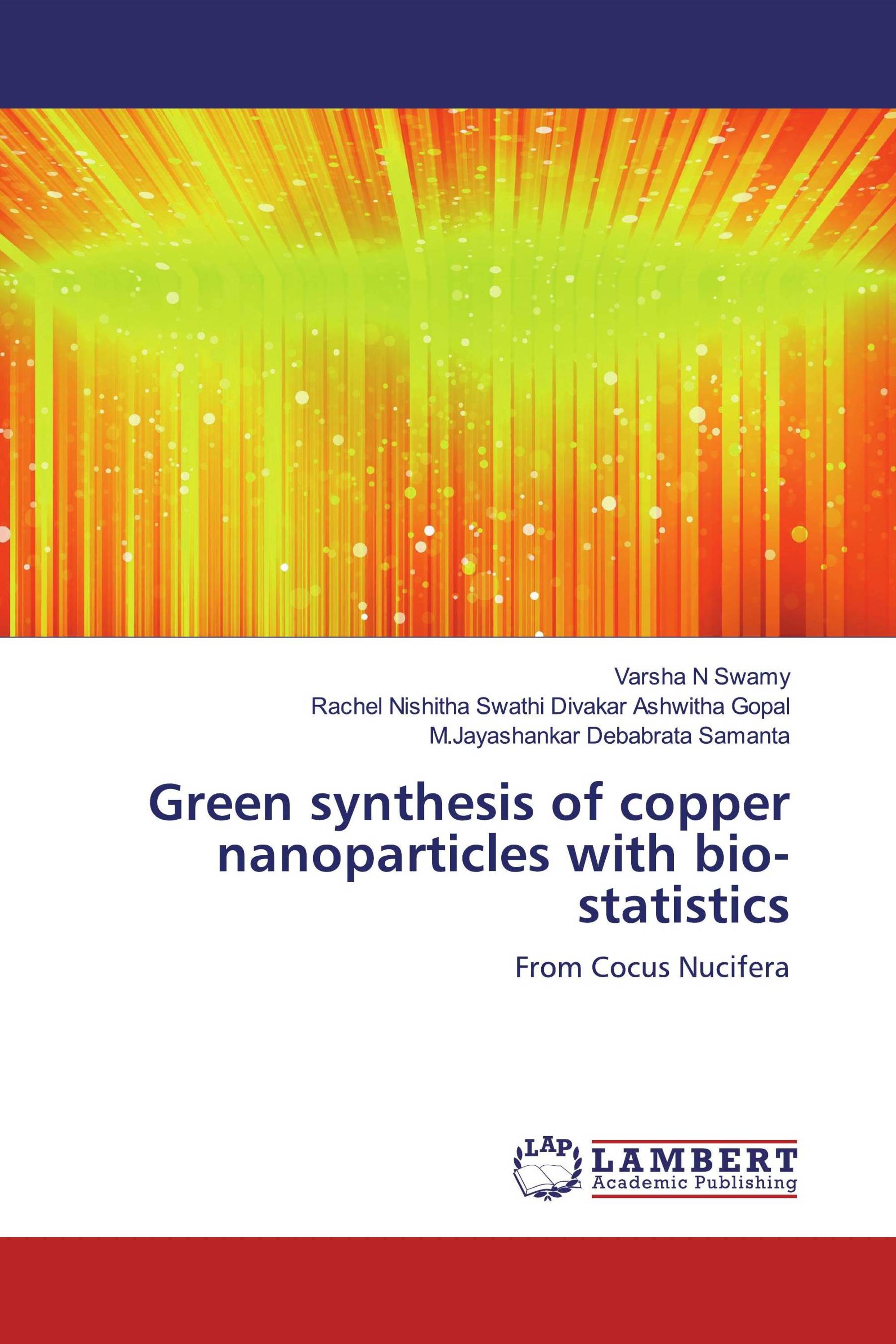 green synthesis of copper nanoparticles thesis