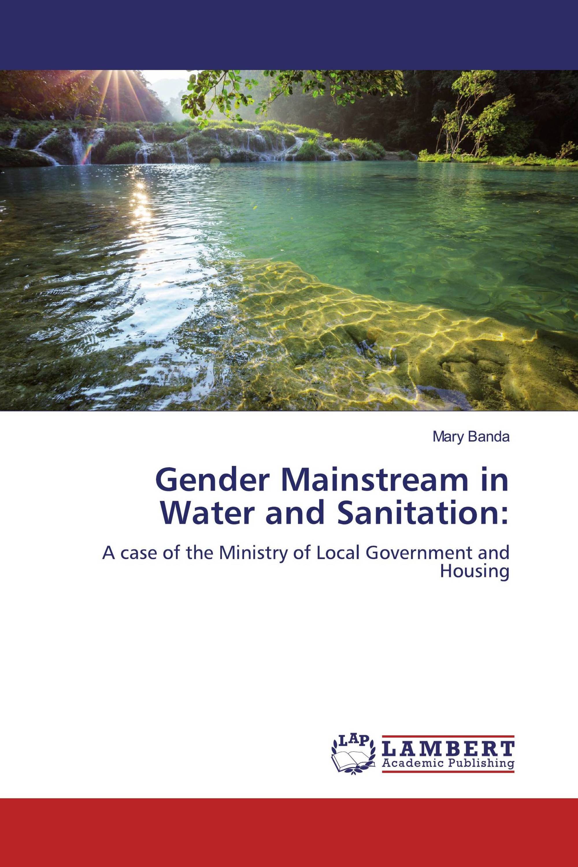 Gender Mainstream in Water and Sanitation: