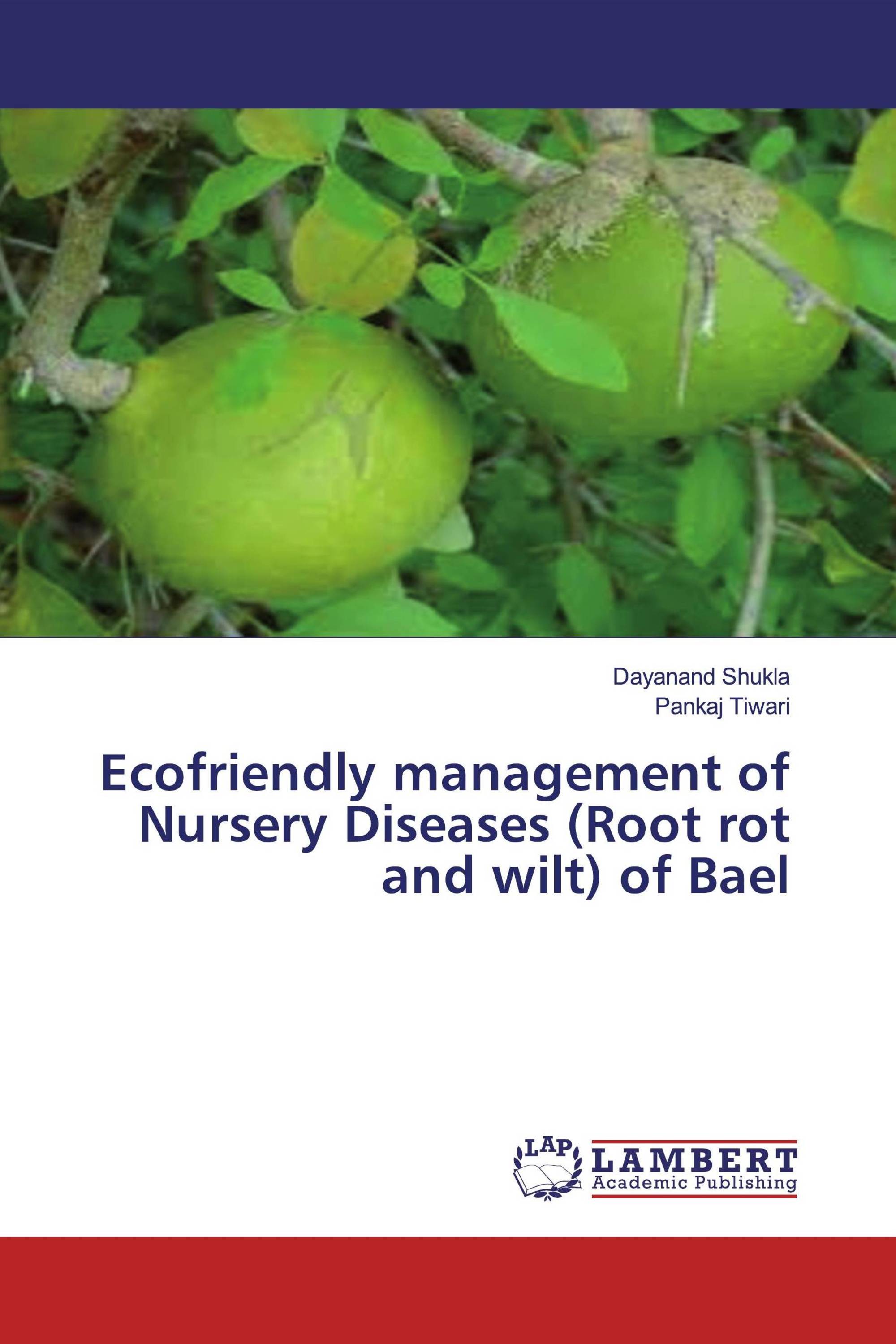 Ecofriendly management of Nursery Diseases (Root rot and wilt) of Bael