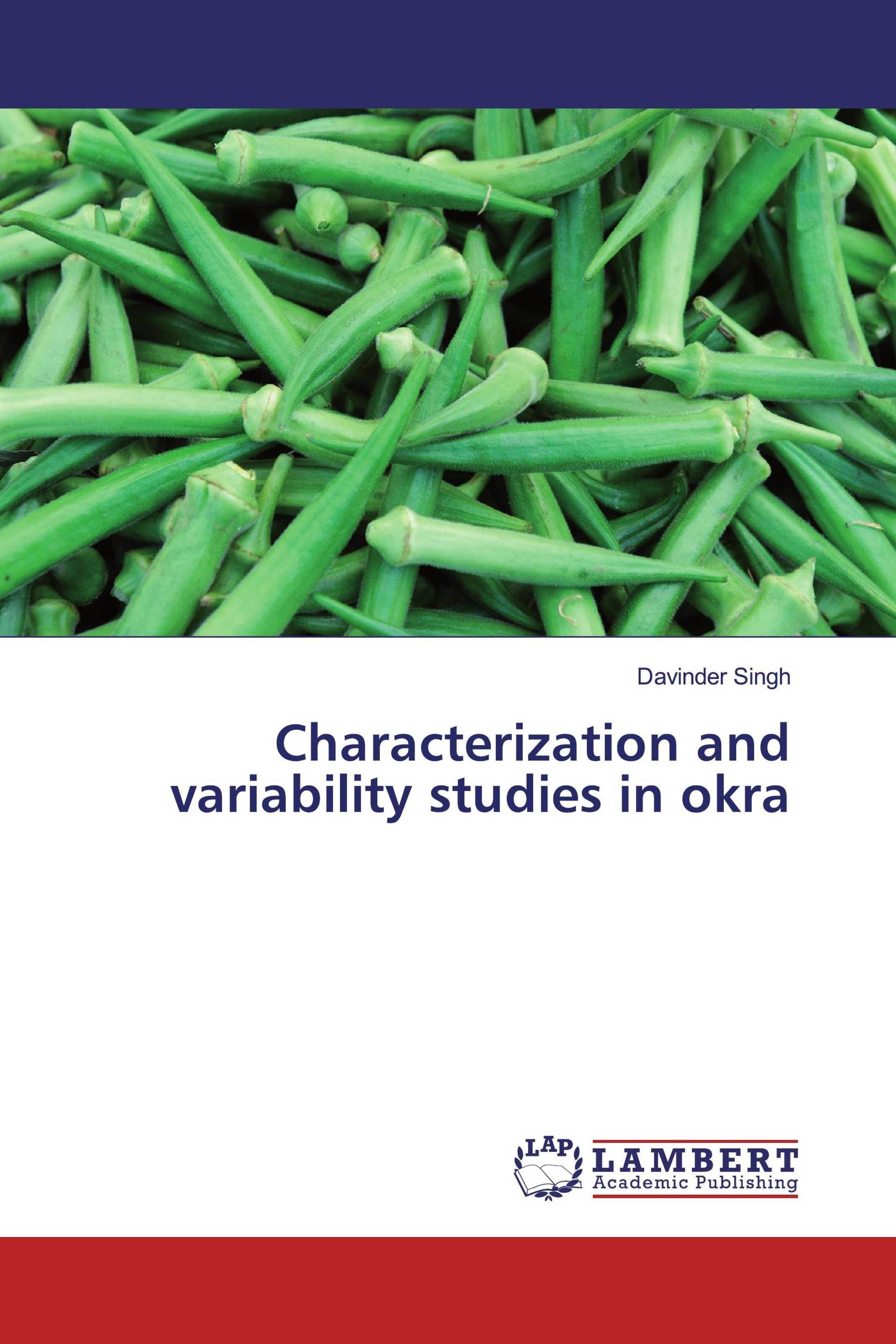 Characterization and variability studies in okra