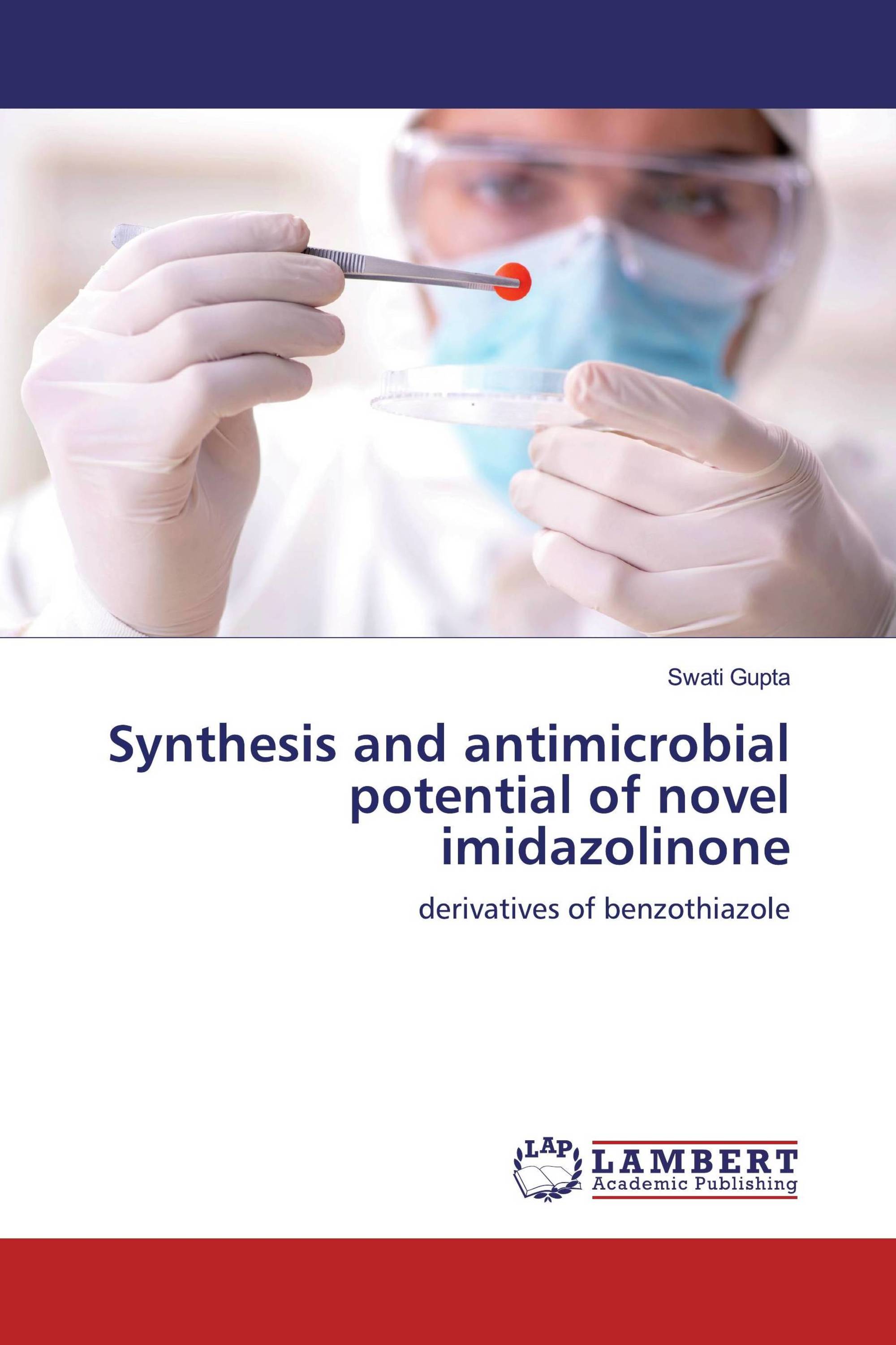 Synthesis and antimicrobial potential of novel imidazolinone