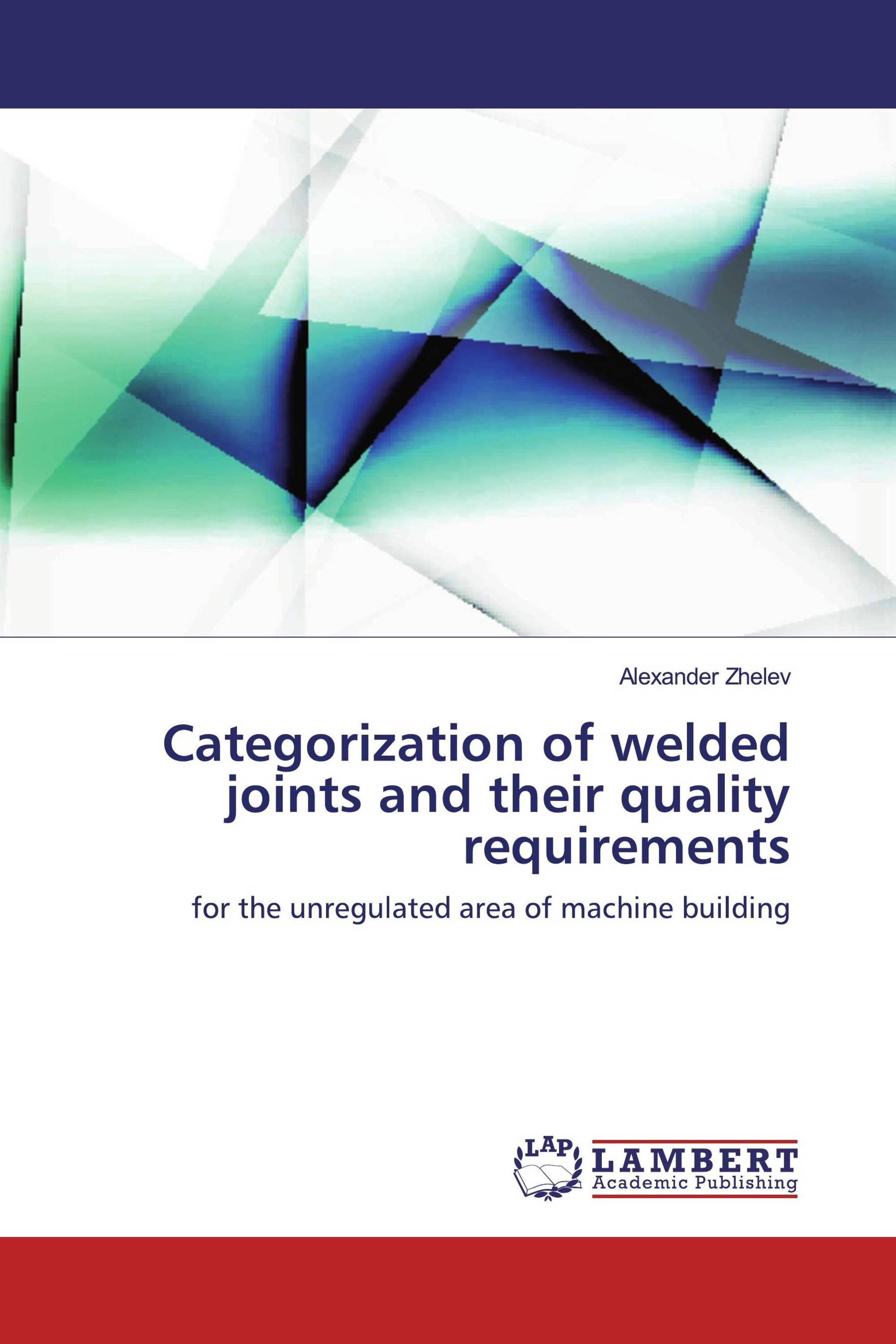 Categorization of welded joints and their quality requirements