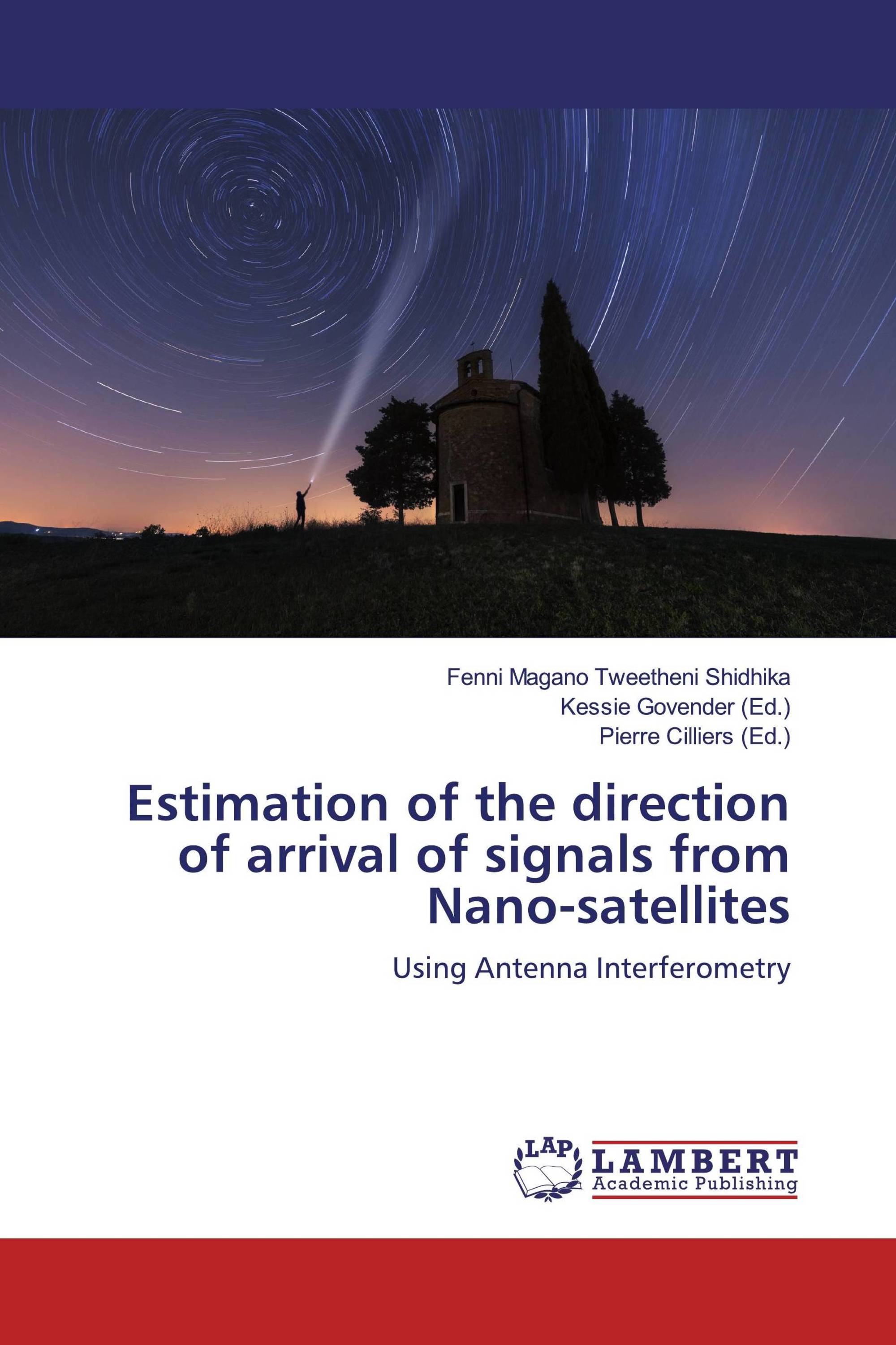 Estimation of the direction of arrival of signals from Nano-satellites