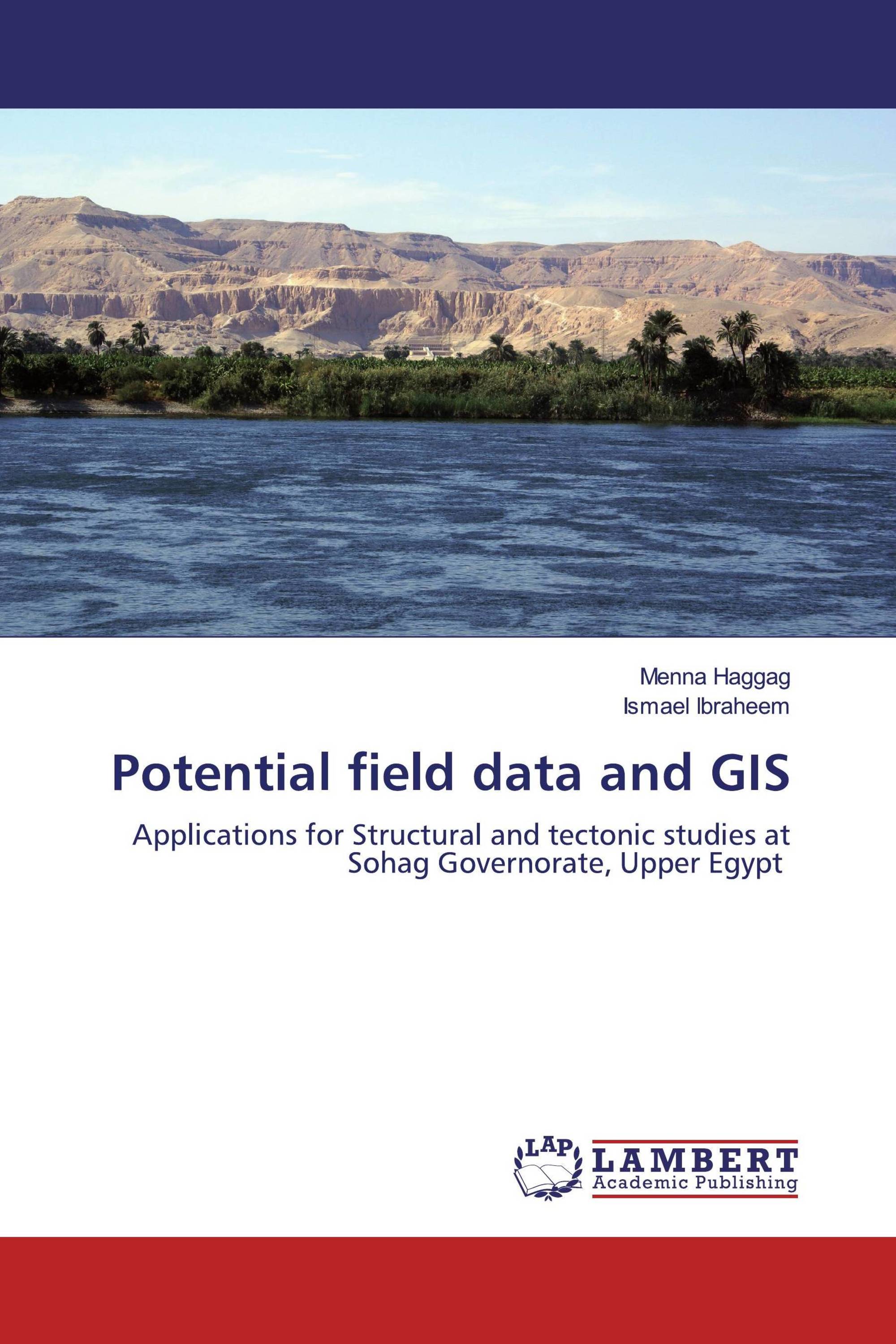 Potential field data and GIS