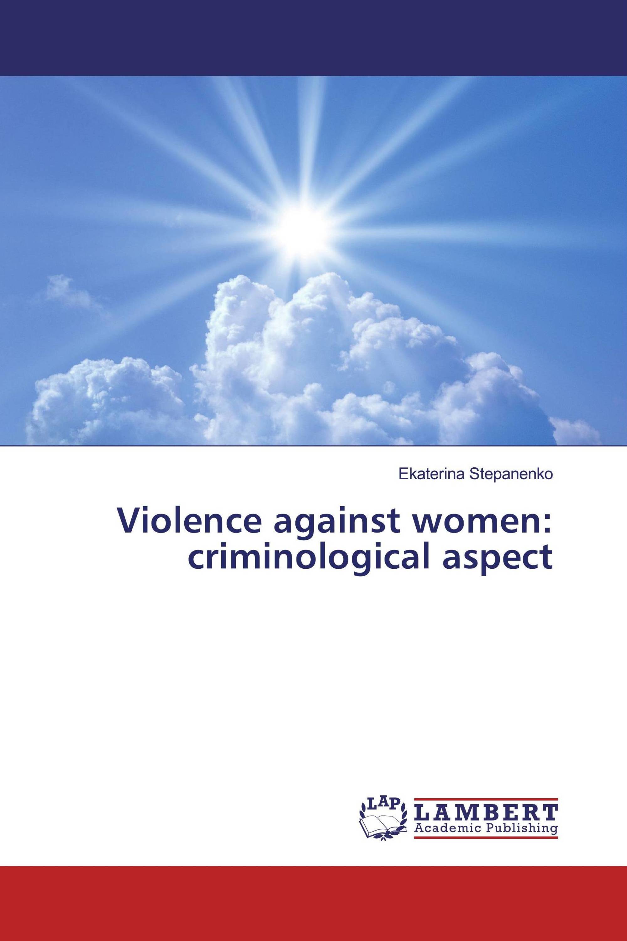 Violence against women: criminological aspect