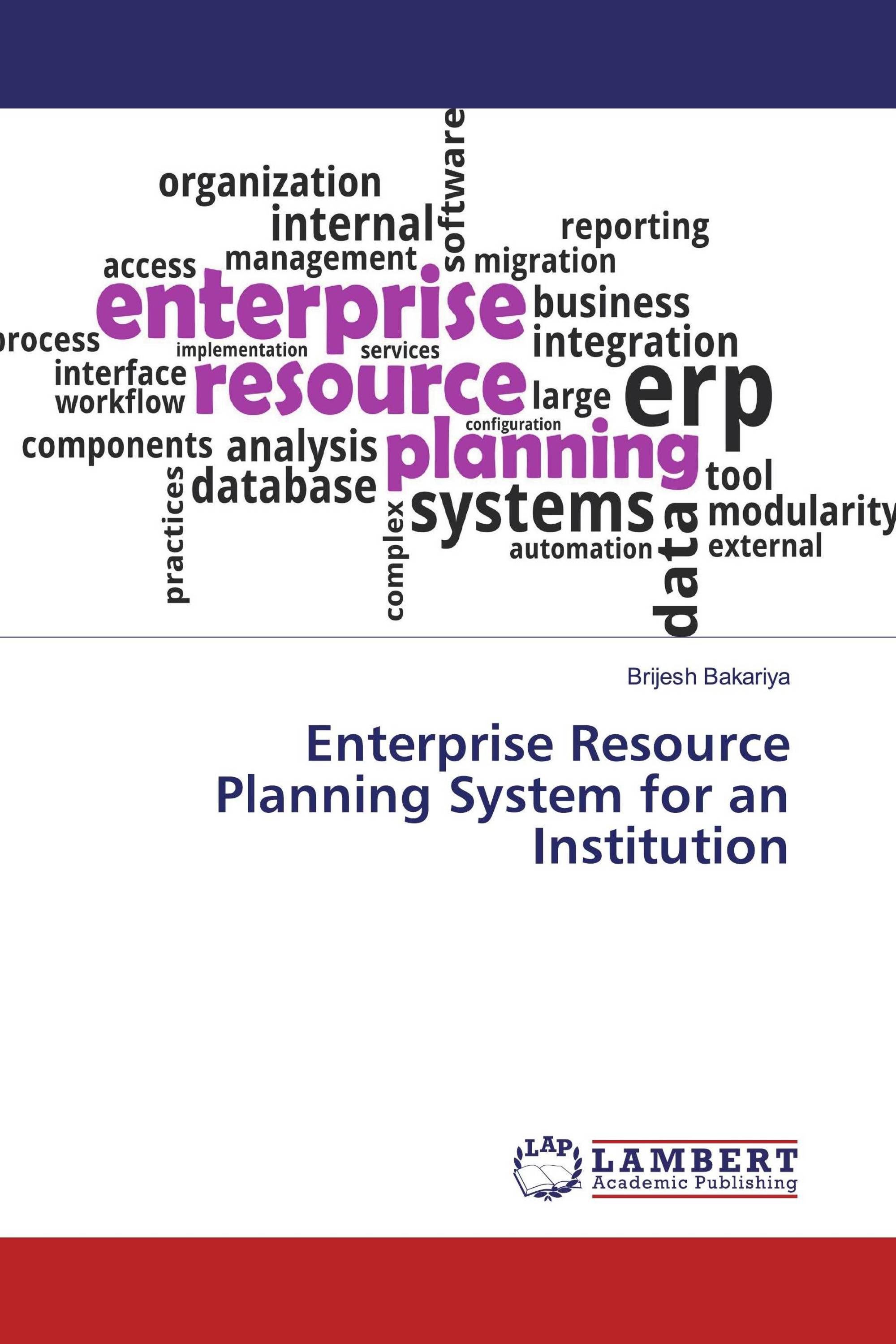 Enterprise Resource Planning System for an Institution