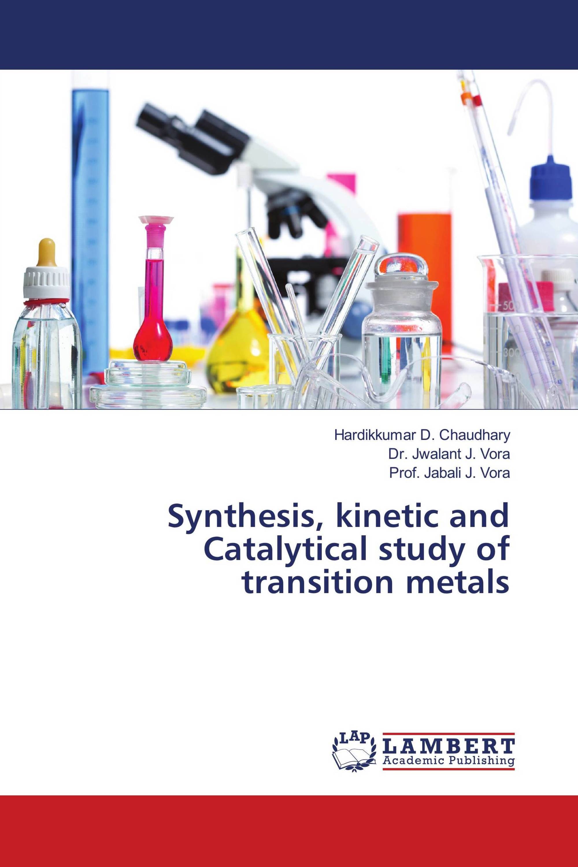 Synthesis, kinetic and Catalytical study of transition metals