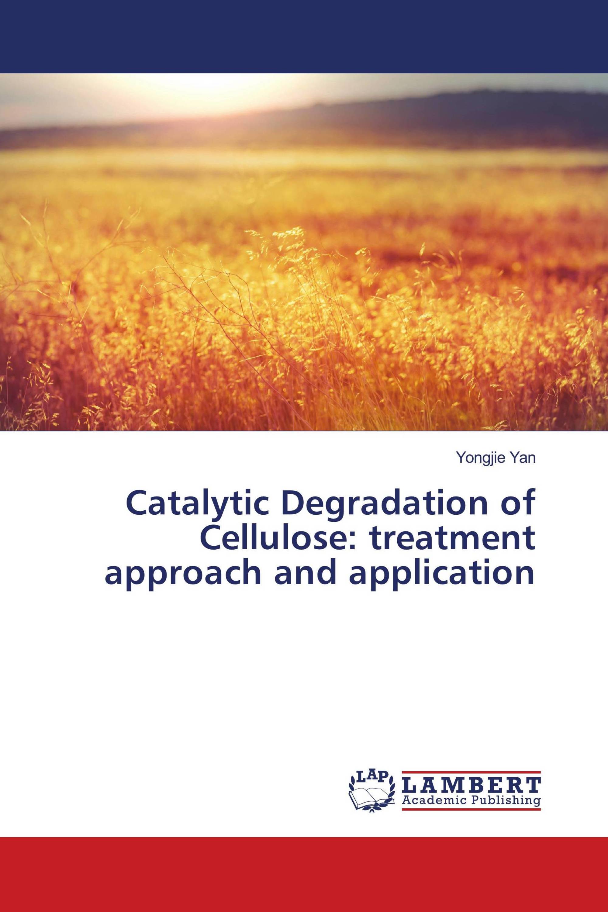 Catalytic Degradation of Cellulose: treatment approach and application