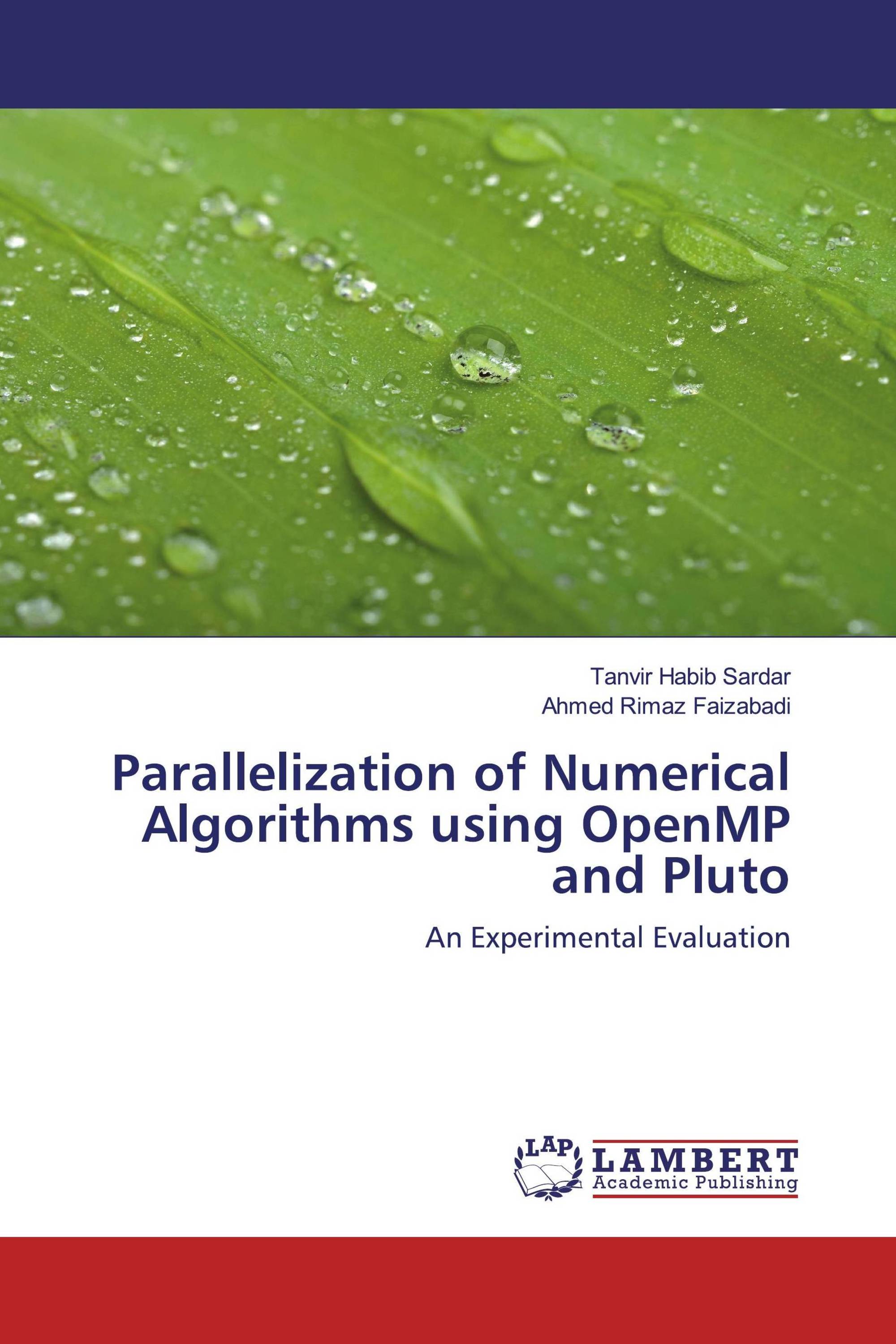 Parallelization of Numerical Algorithms using OpenMP and Pluto