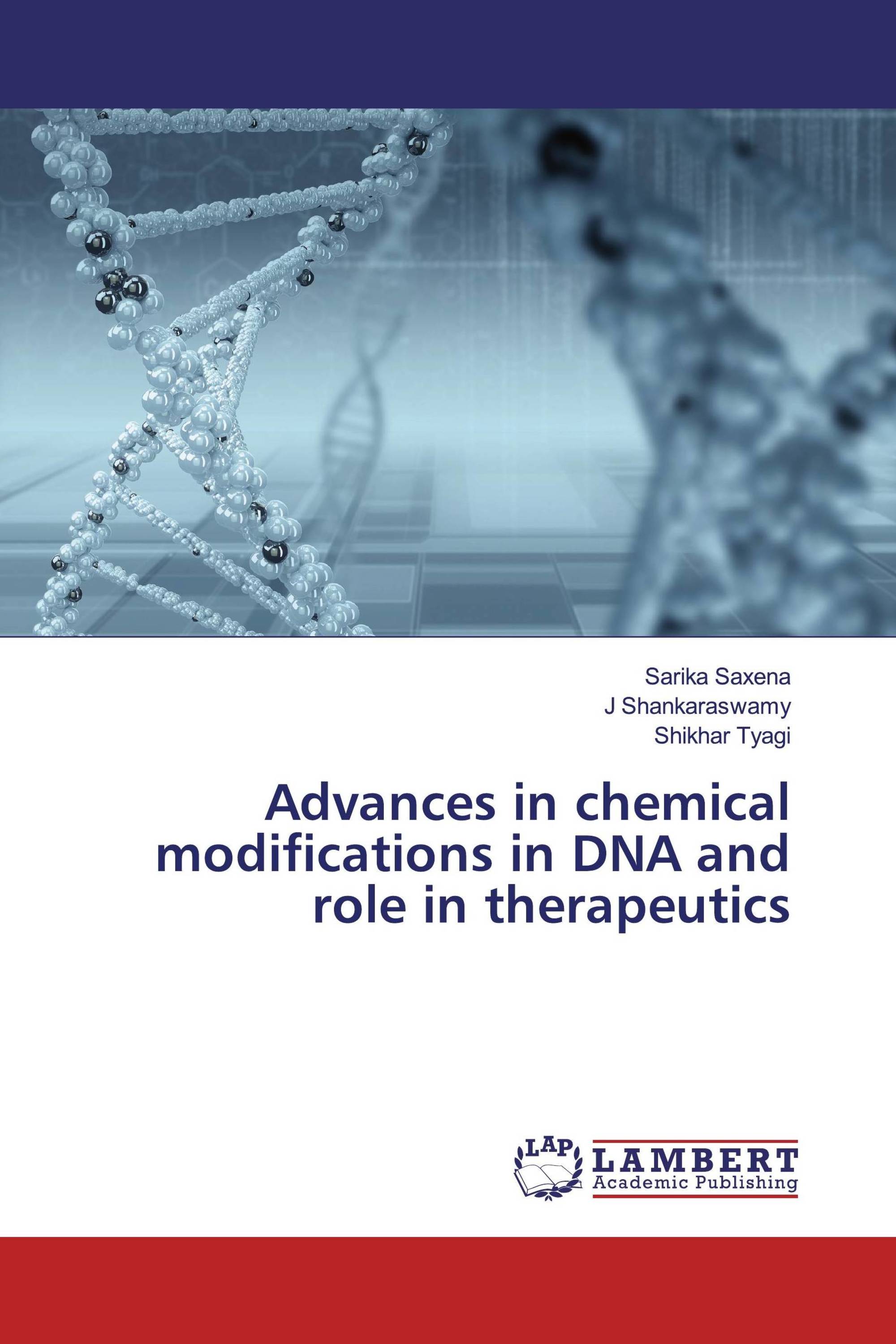 Advances in chemical modifications in DNA and role in therapeutics