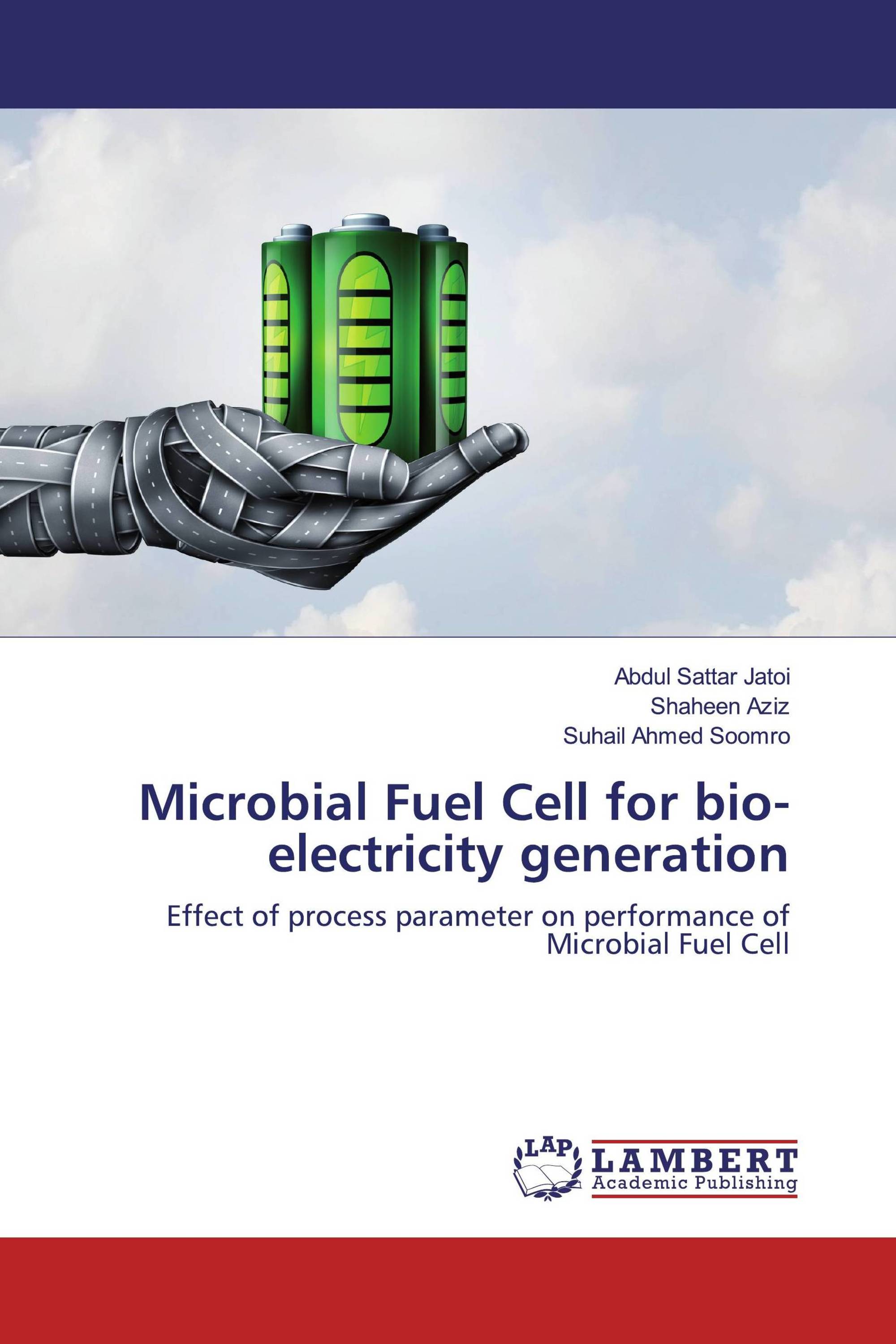Microbial Fuel Cell for bioelectricity generation / 9786139460731