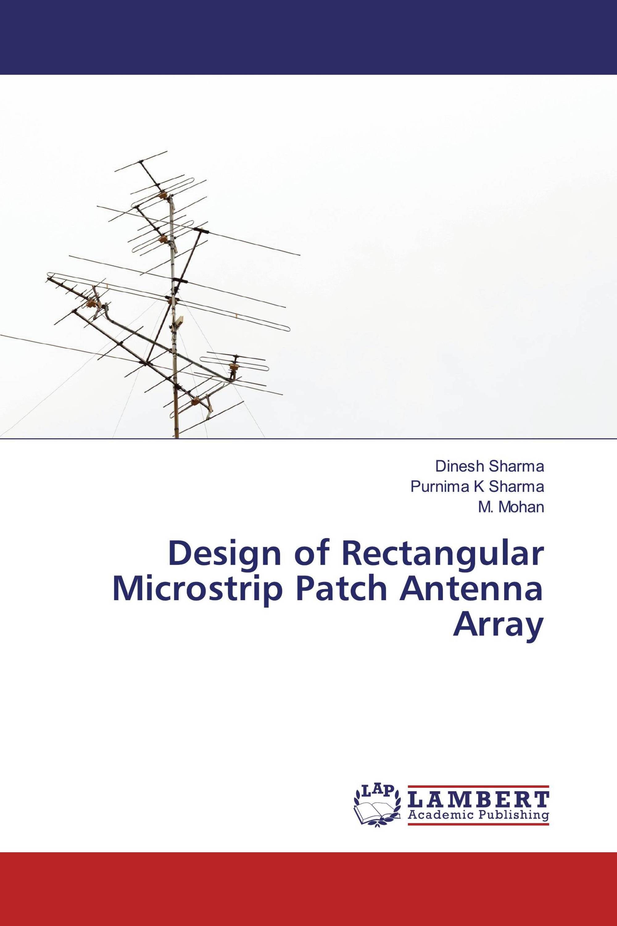 Microstrip array antenna picture