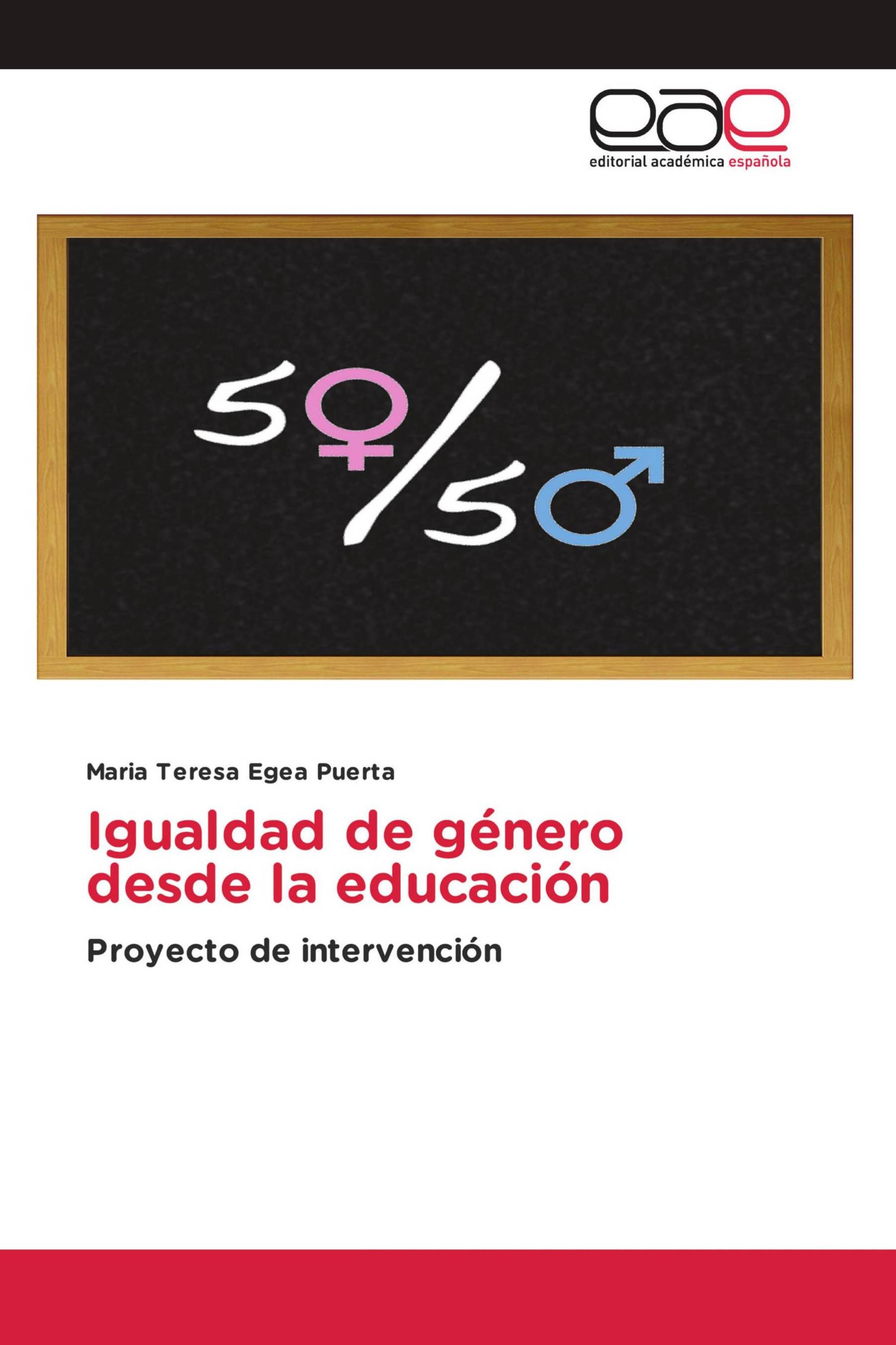 Igualdad de género desde la educación