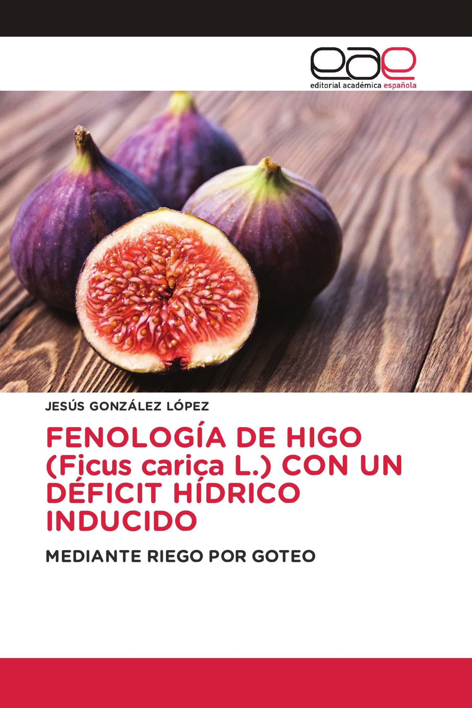 FENOLOGÍA DE HIGO (Ficus carica L.) CON UN DÉFICIT HÍDRICO INDUCIDO