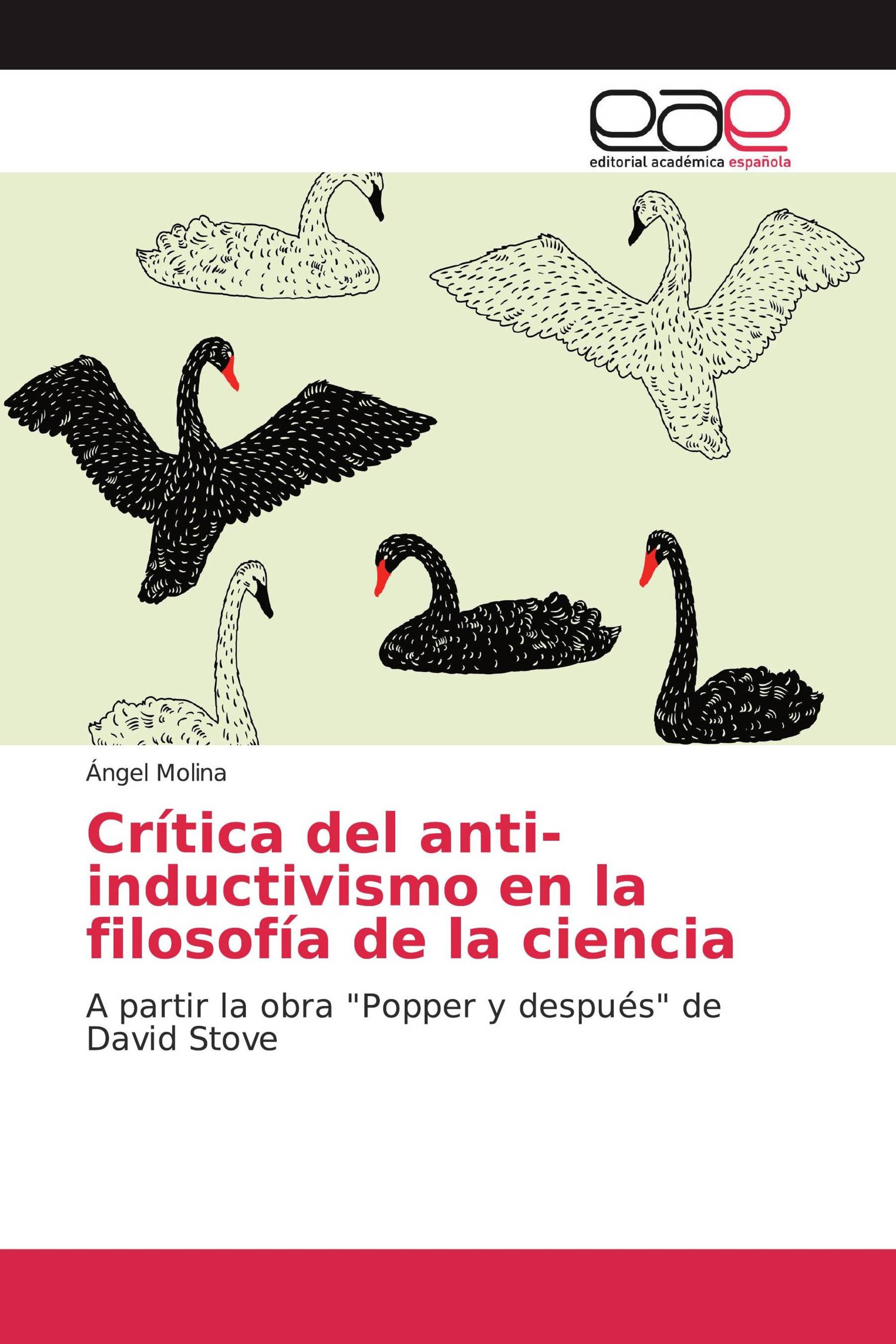 Crítica del anti-inductivismo en la filosofía de la ciencia