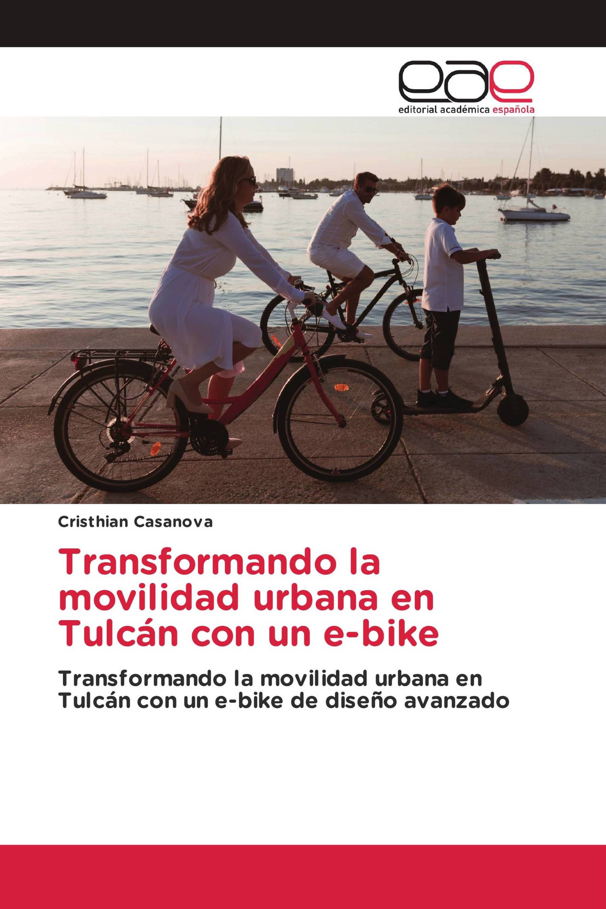 Transformando la movilidad urbana en Tulcán con un e-bike