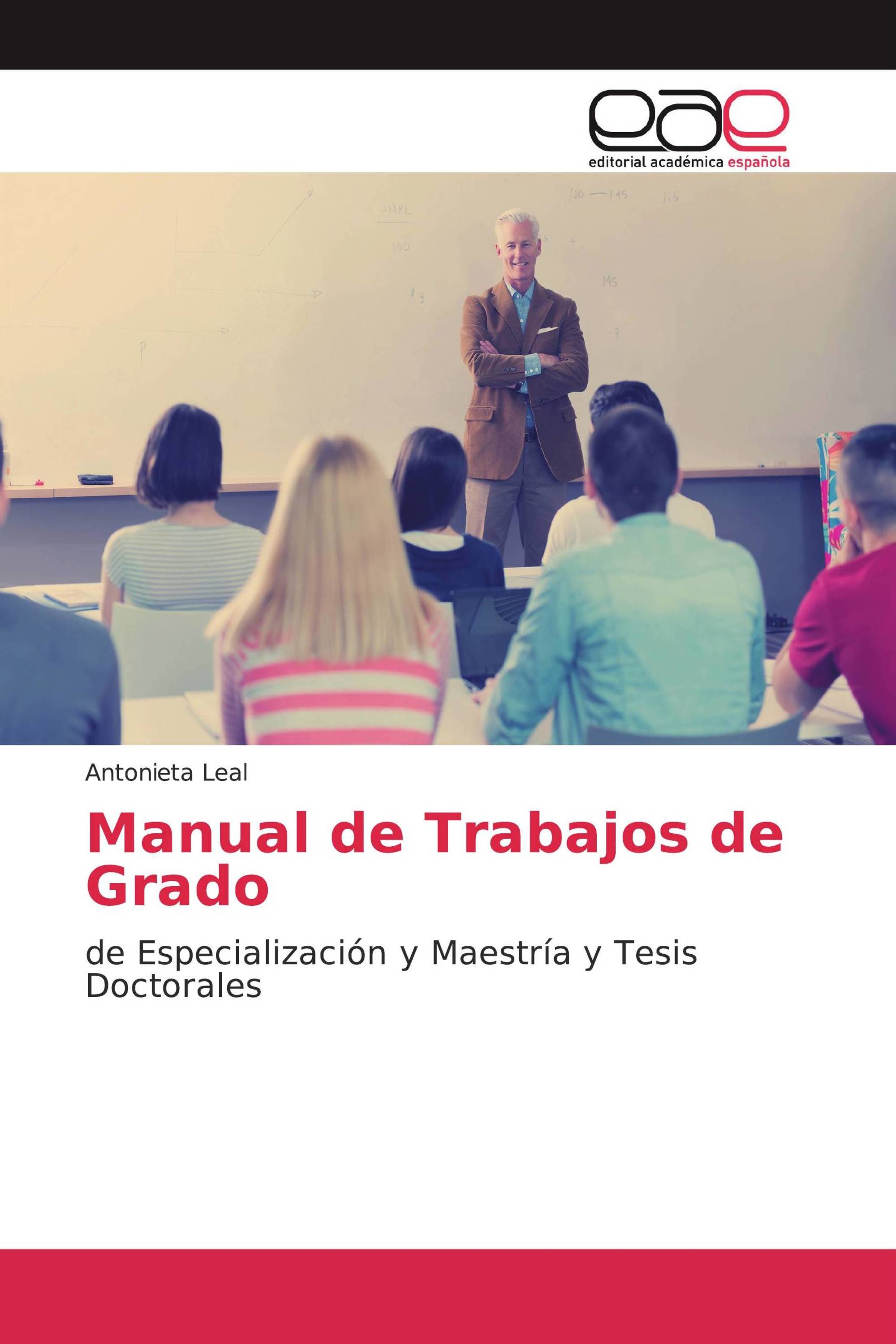 Manual de Trabajos de Grado