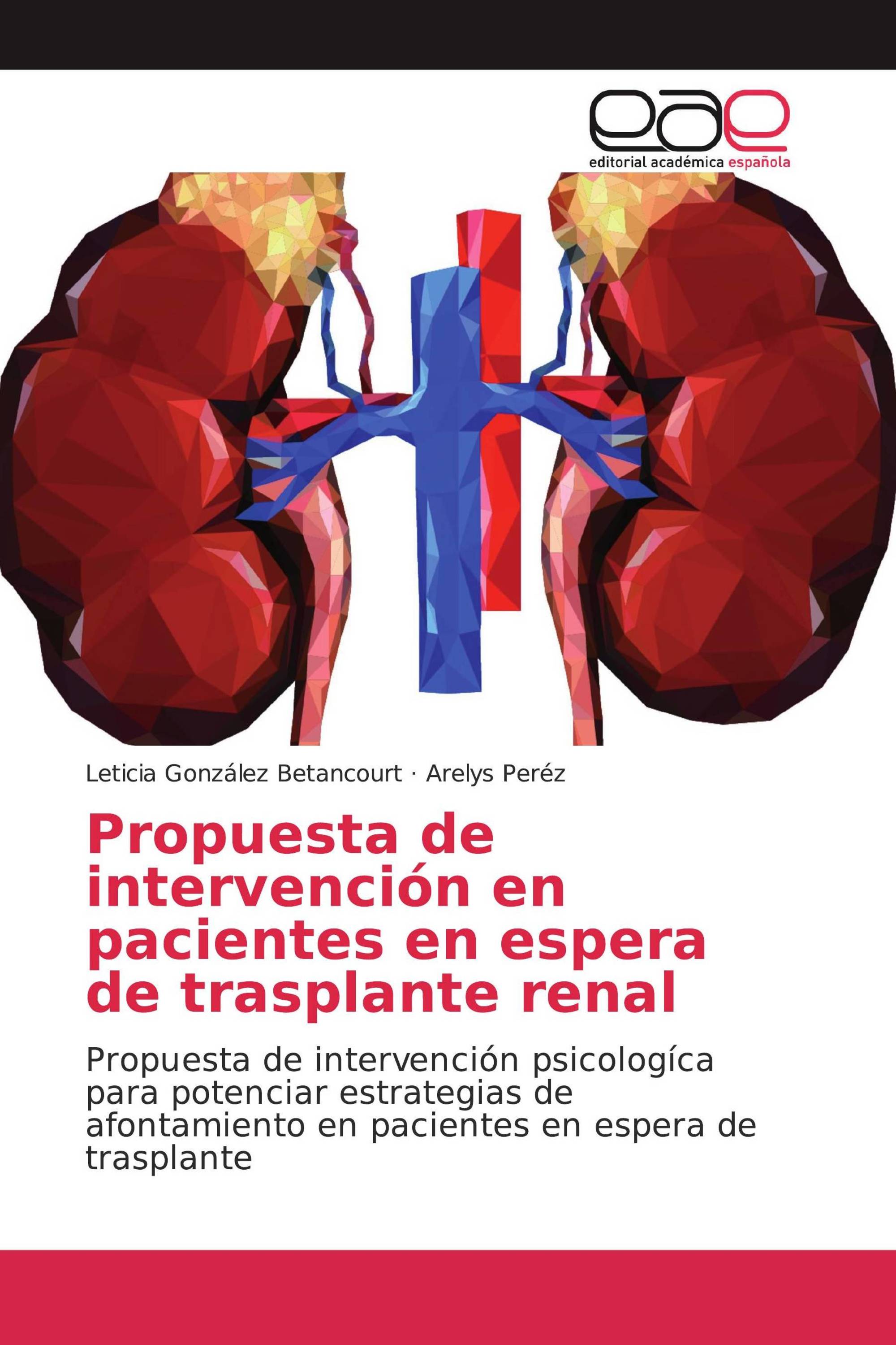 Propuesta de intervención en pacientes en espera de trasplante renal