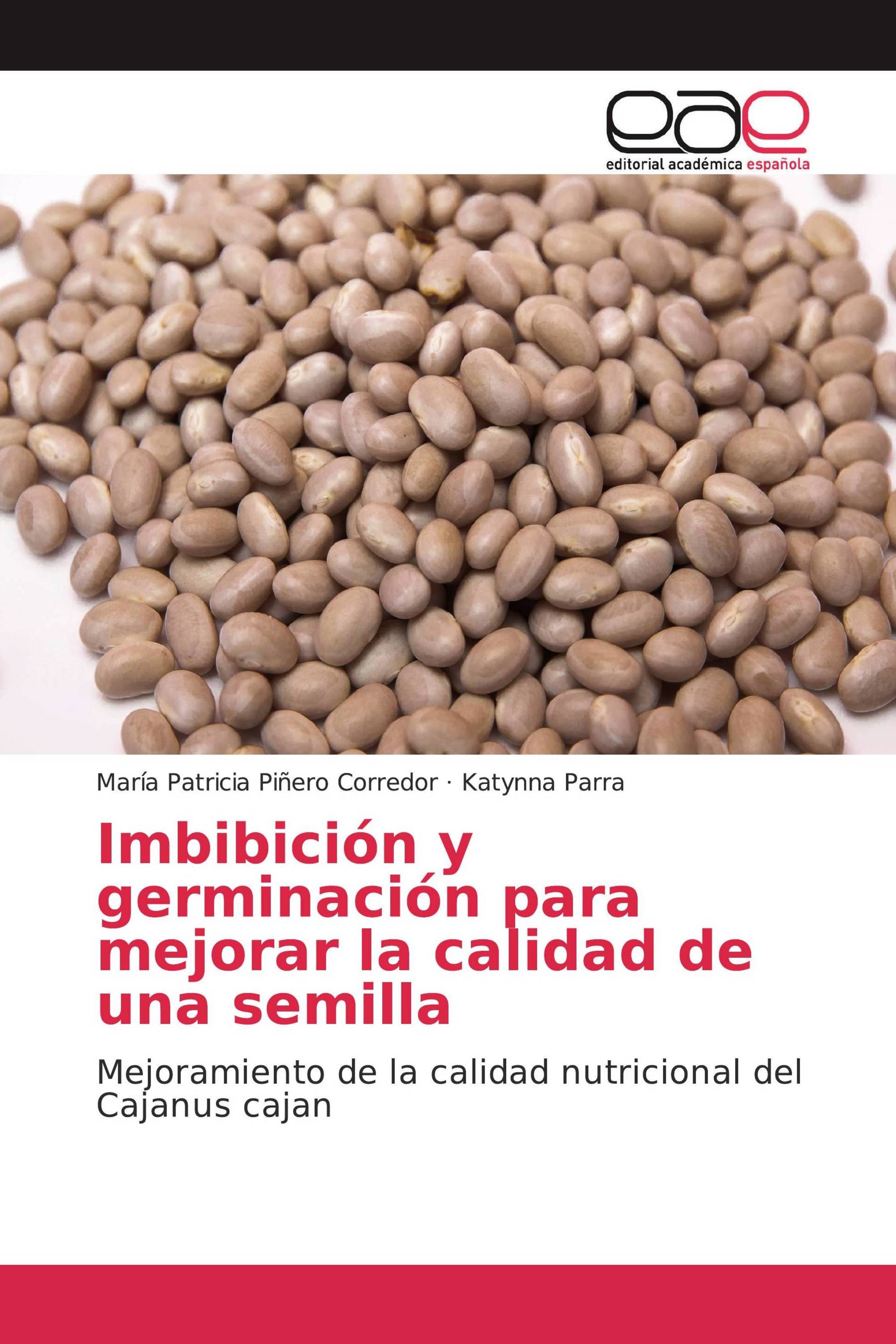 Imbibición y germinación para mejorar la calidad de una semilla