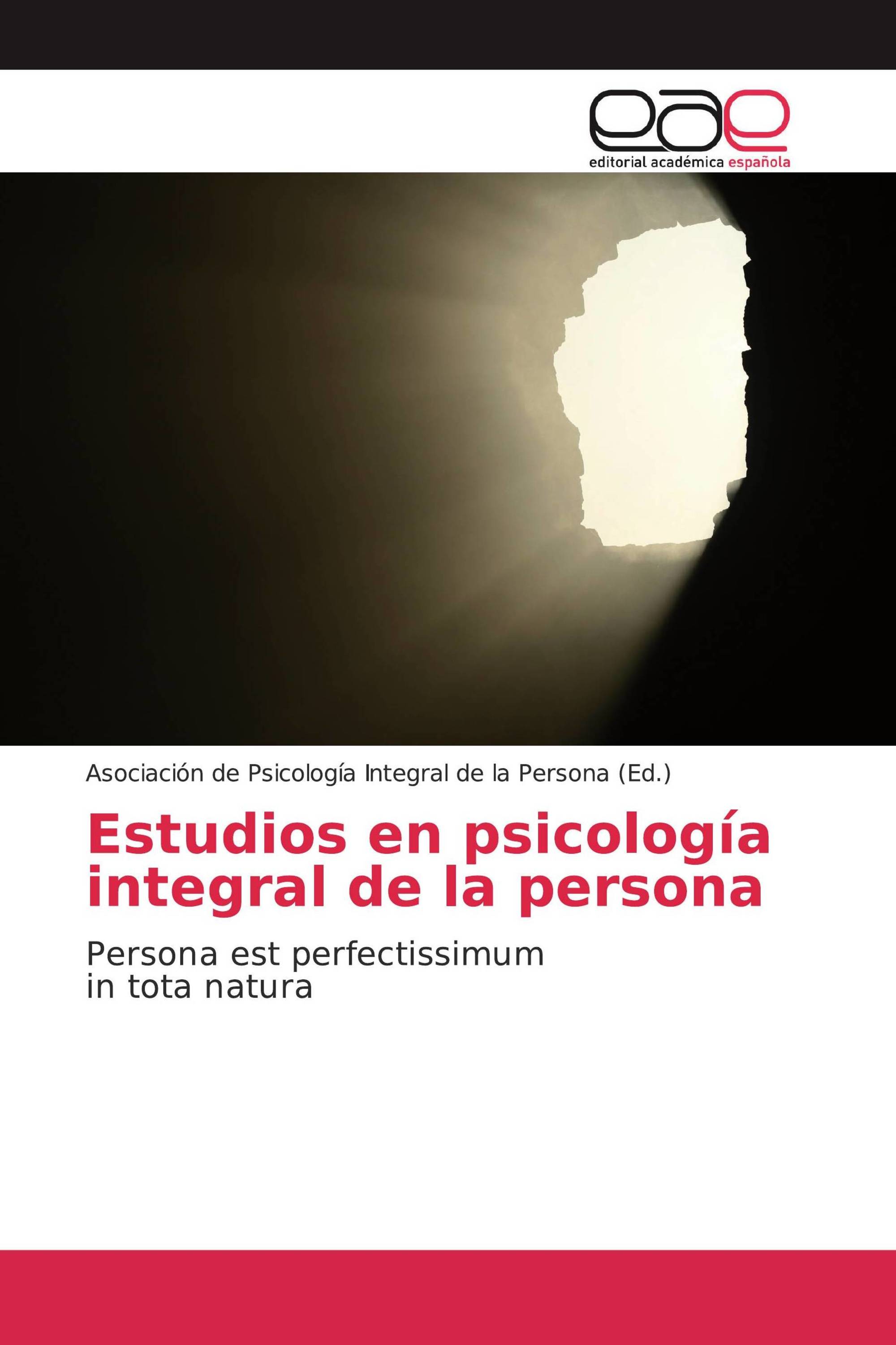 Estudios en psicología integral de la persona