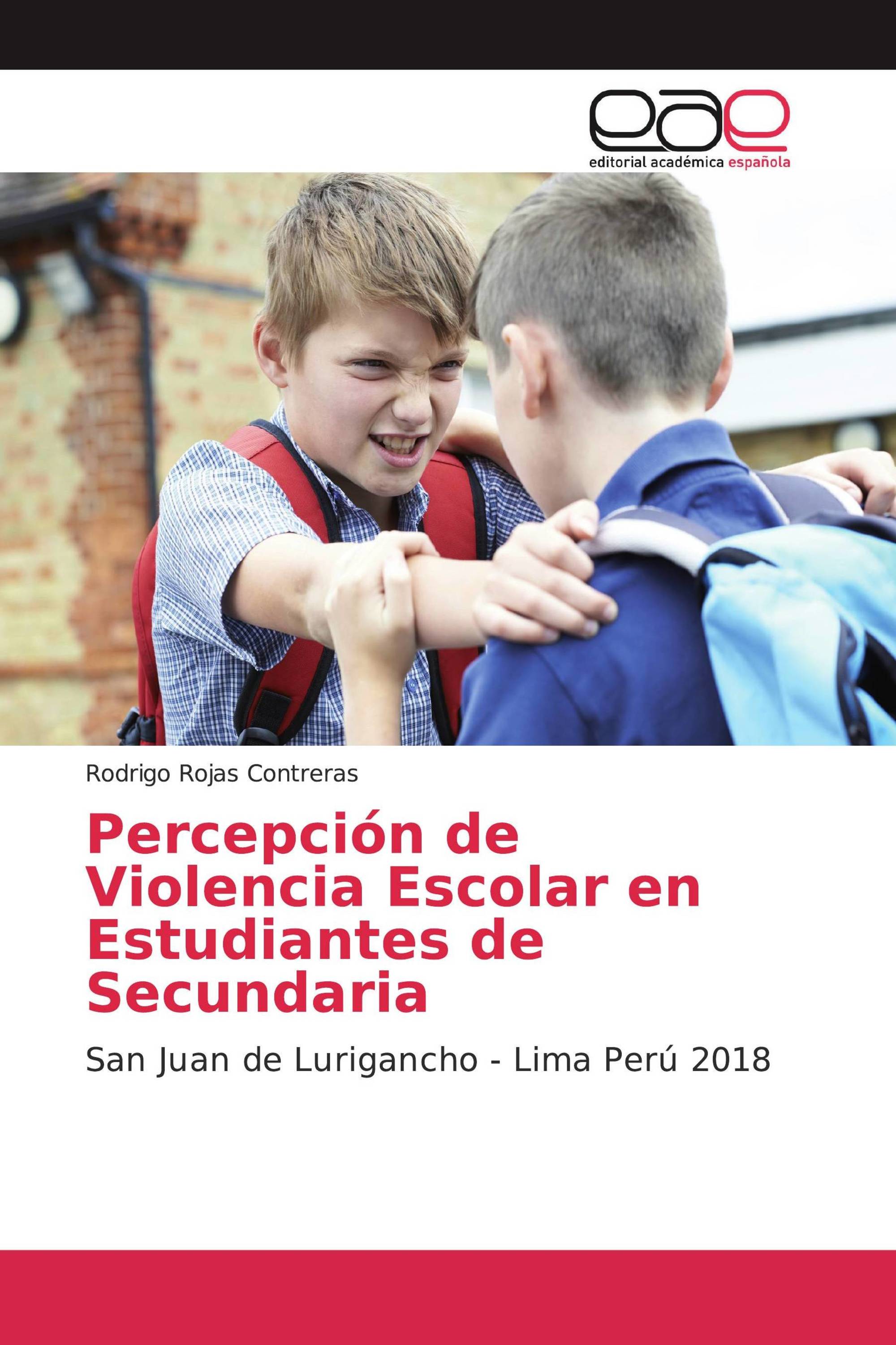 Percepción de Violencia Escolar en Estudiantes de Secundaria