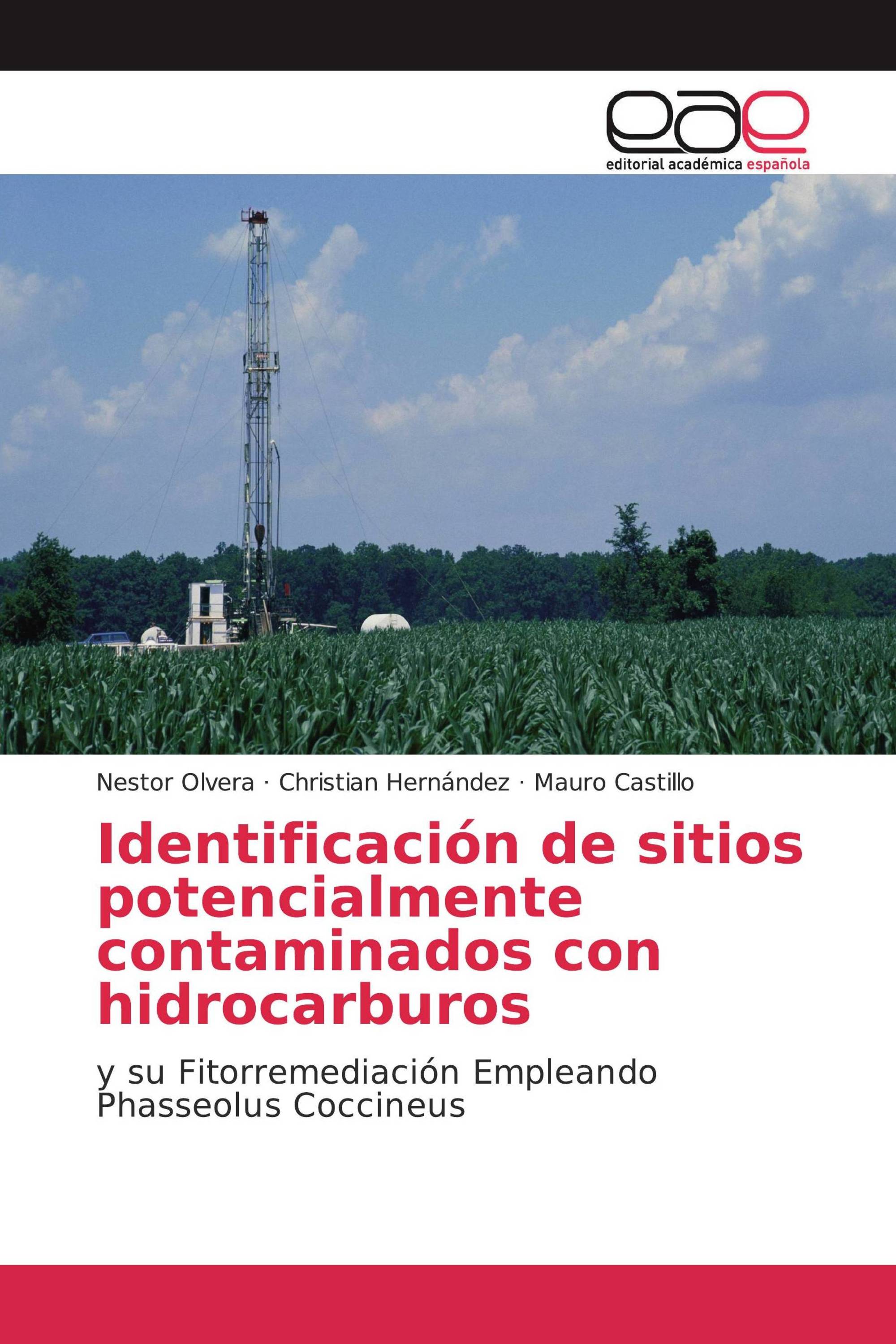 Identificación de sitios potencialmente contaminados con hidrocarburos