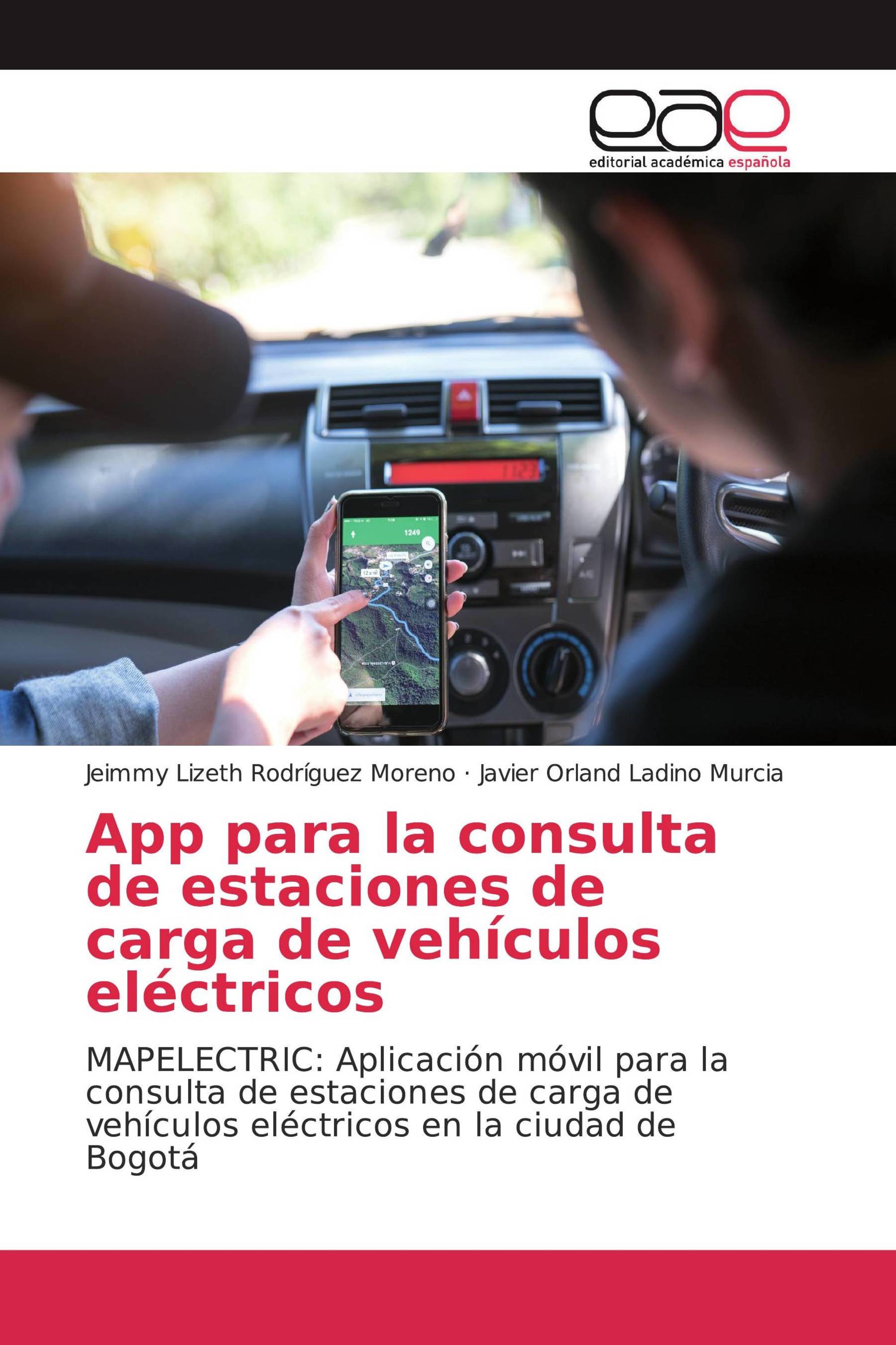 App para la consulta de estaciones de carga de vehículos eléctricos