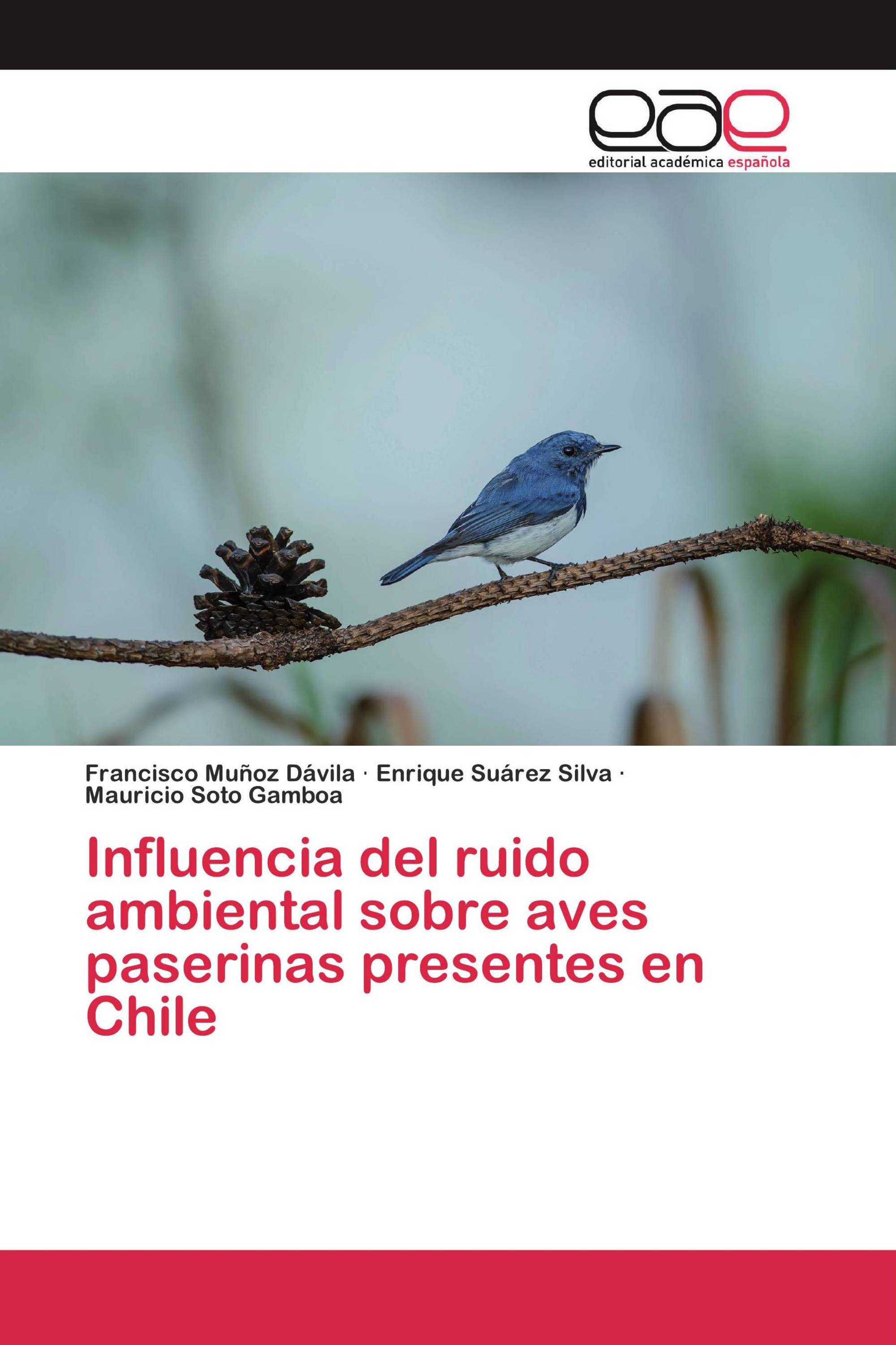 Influencia del ruido ambiental sobre aves paserinas presentes en Chile