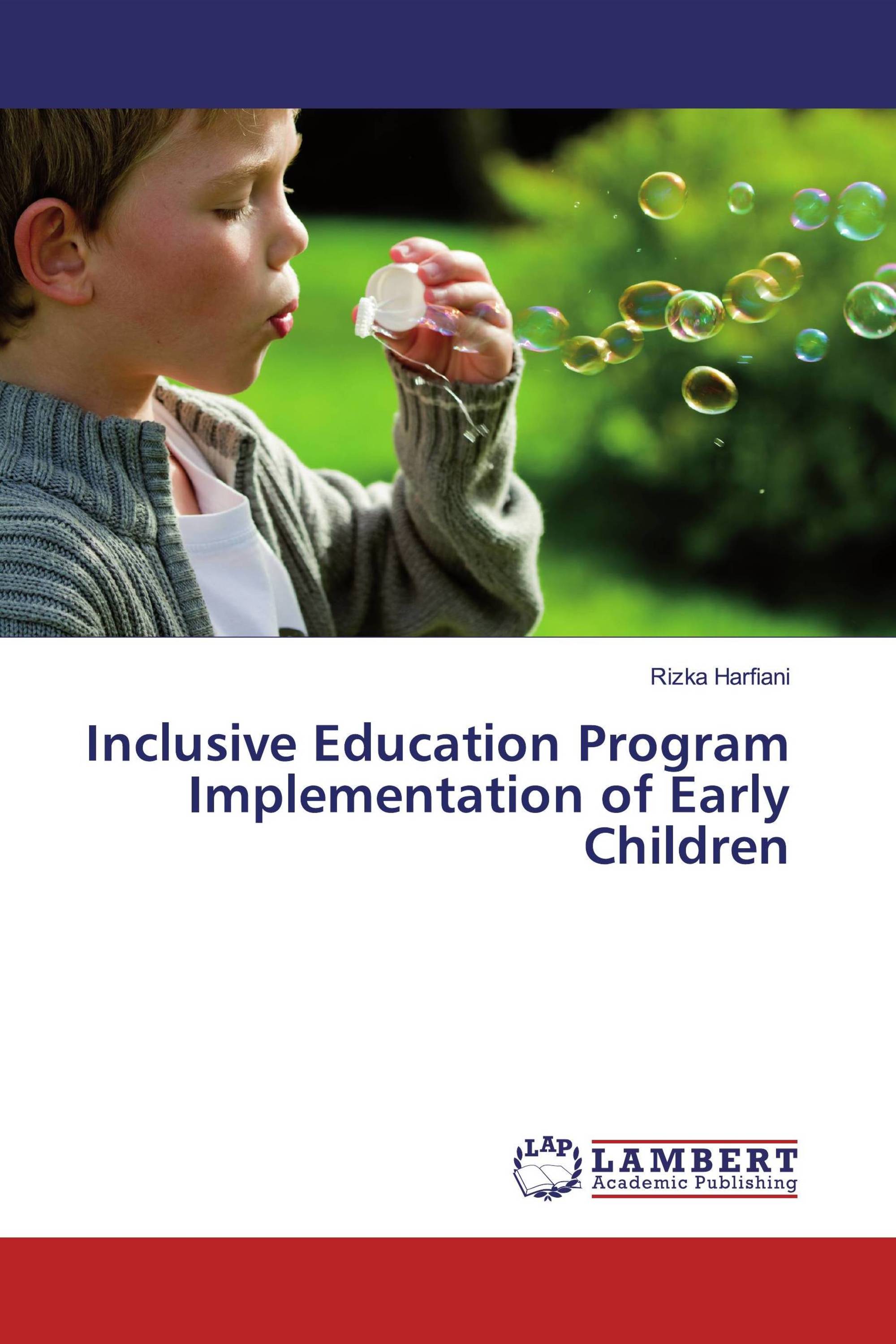 Inclusive Education Program Implementation of Early Children